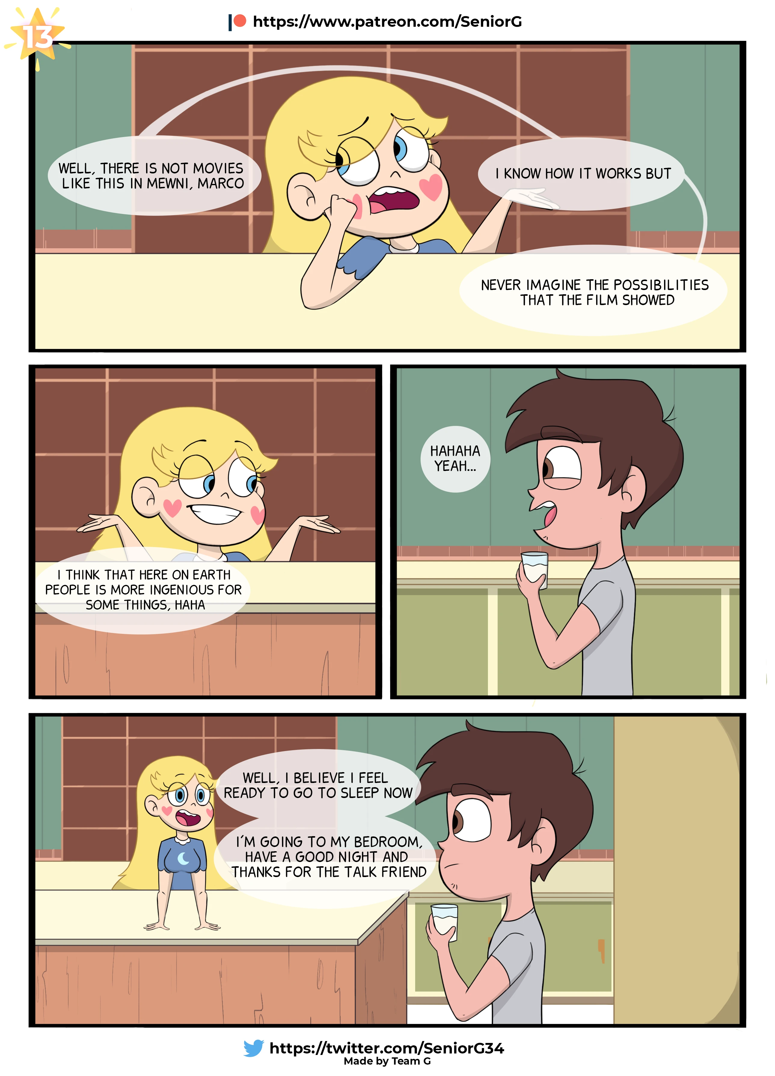 Friendship Thursday (full) porn comic picture 14
