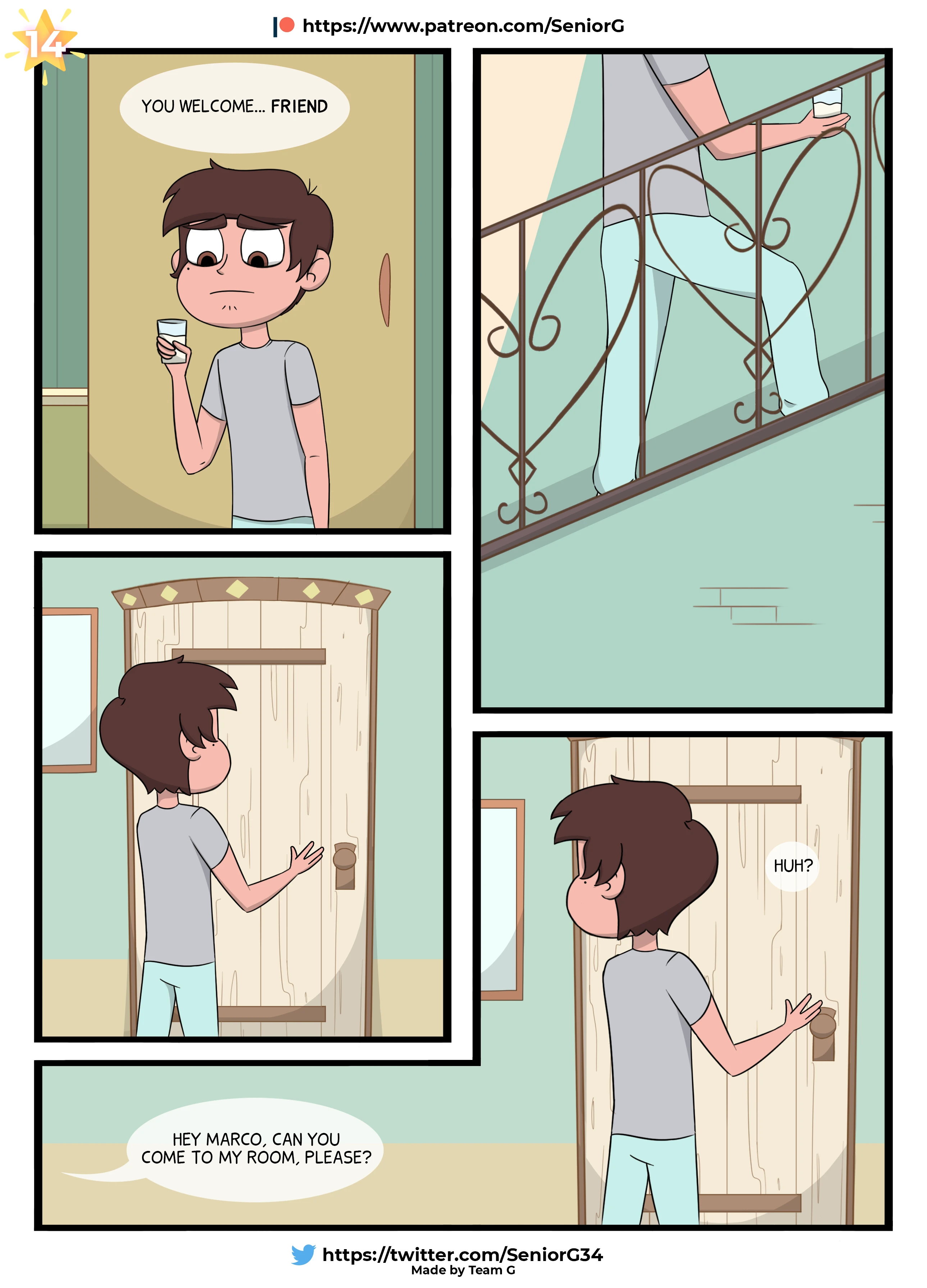 Friendship Thursday (full) porn comic picture 15