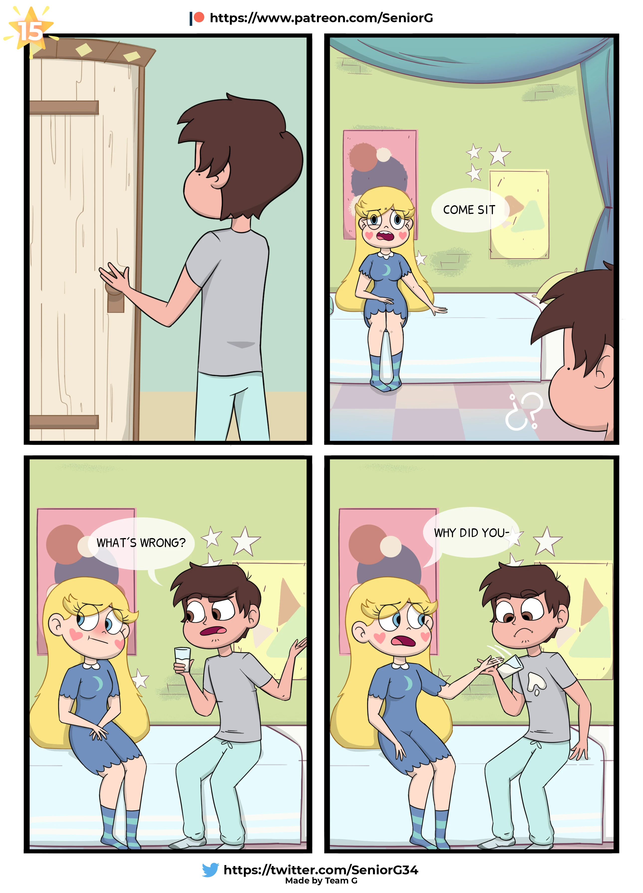 Friendship Thursday (full) porn comic picture 16