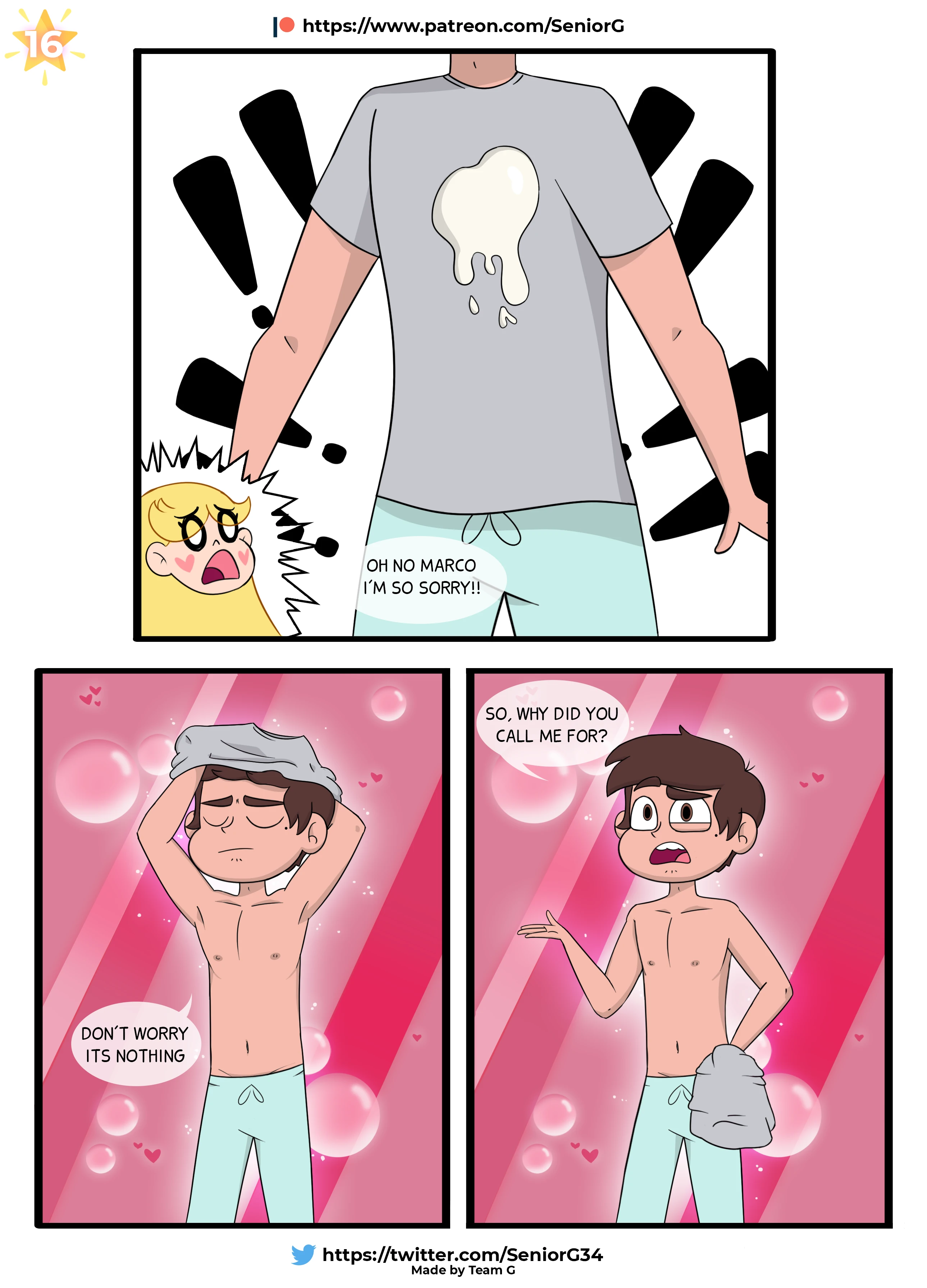 Friendship Thursday (full) porn comic picture 17