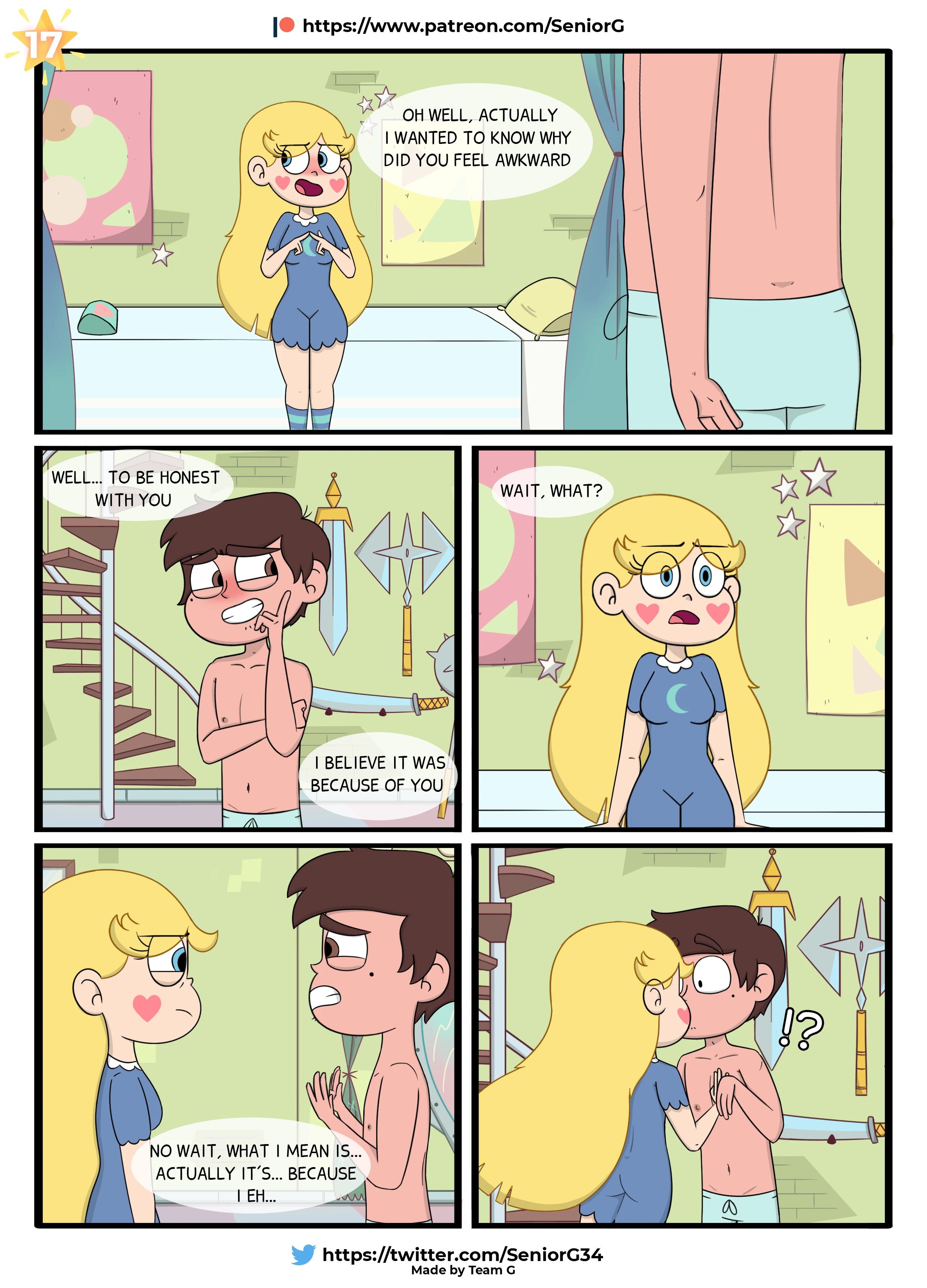 Friendship Thursday (full) porn comic picture 18