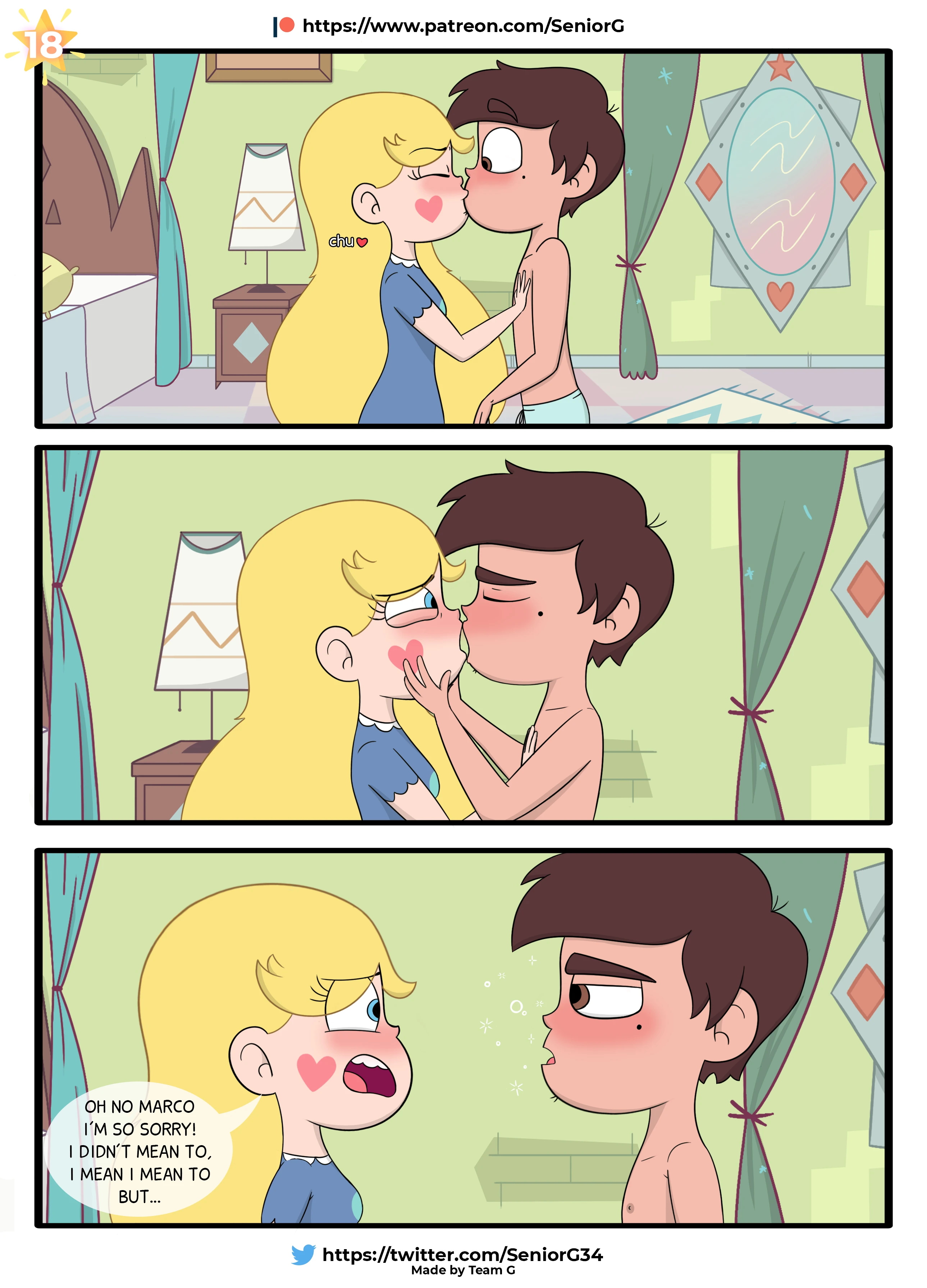 Friendship Thursday (full) porn comic picture 19