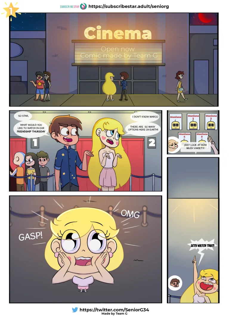 Friendship Thursday (full) porn comic picture 2