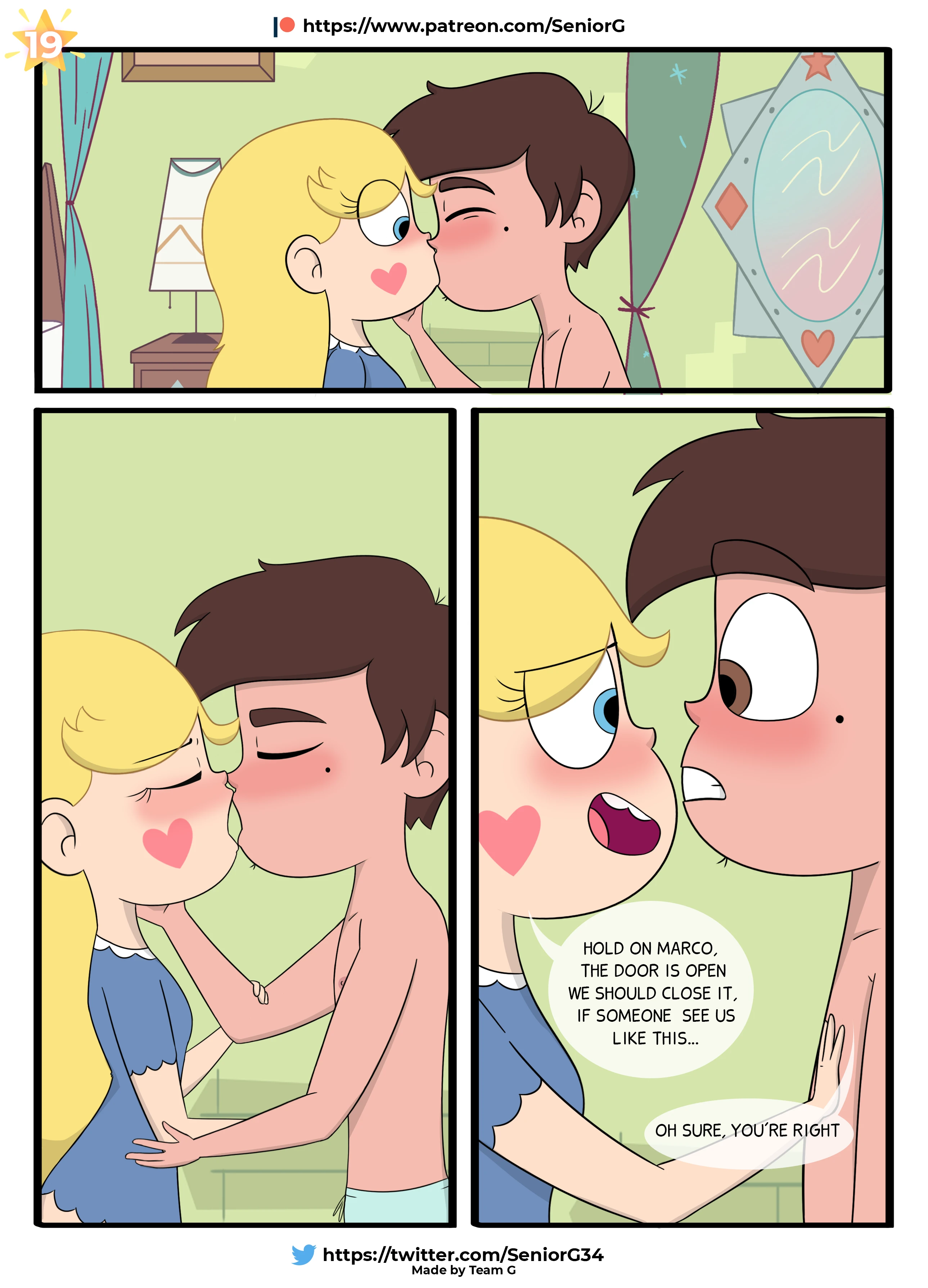 Friendship Thursday (full) porn comic picture 20