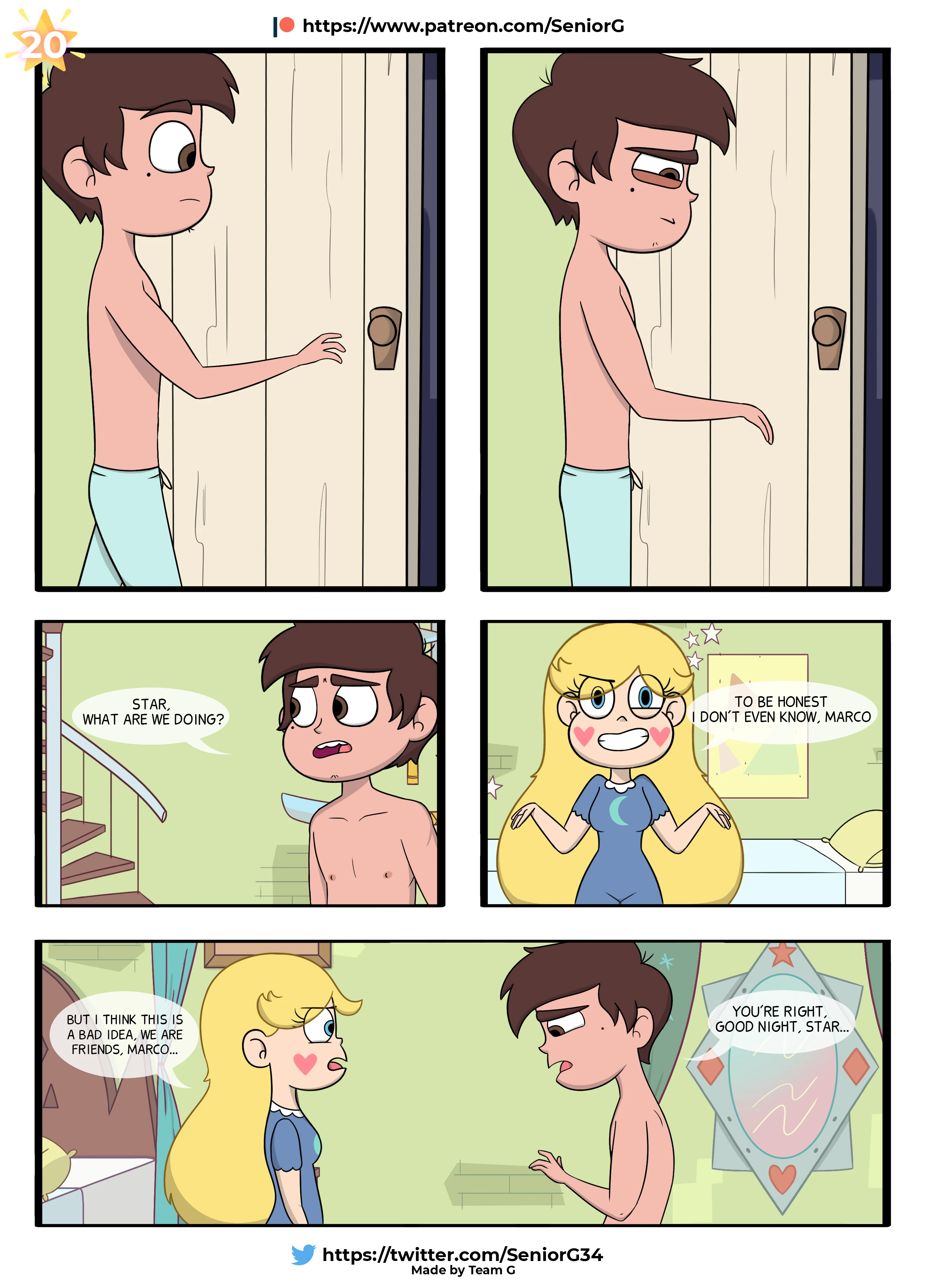 Friendship Thursday (full) porn comic picture 21