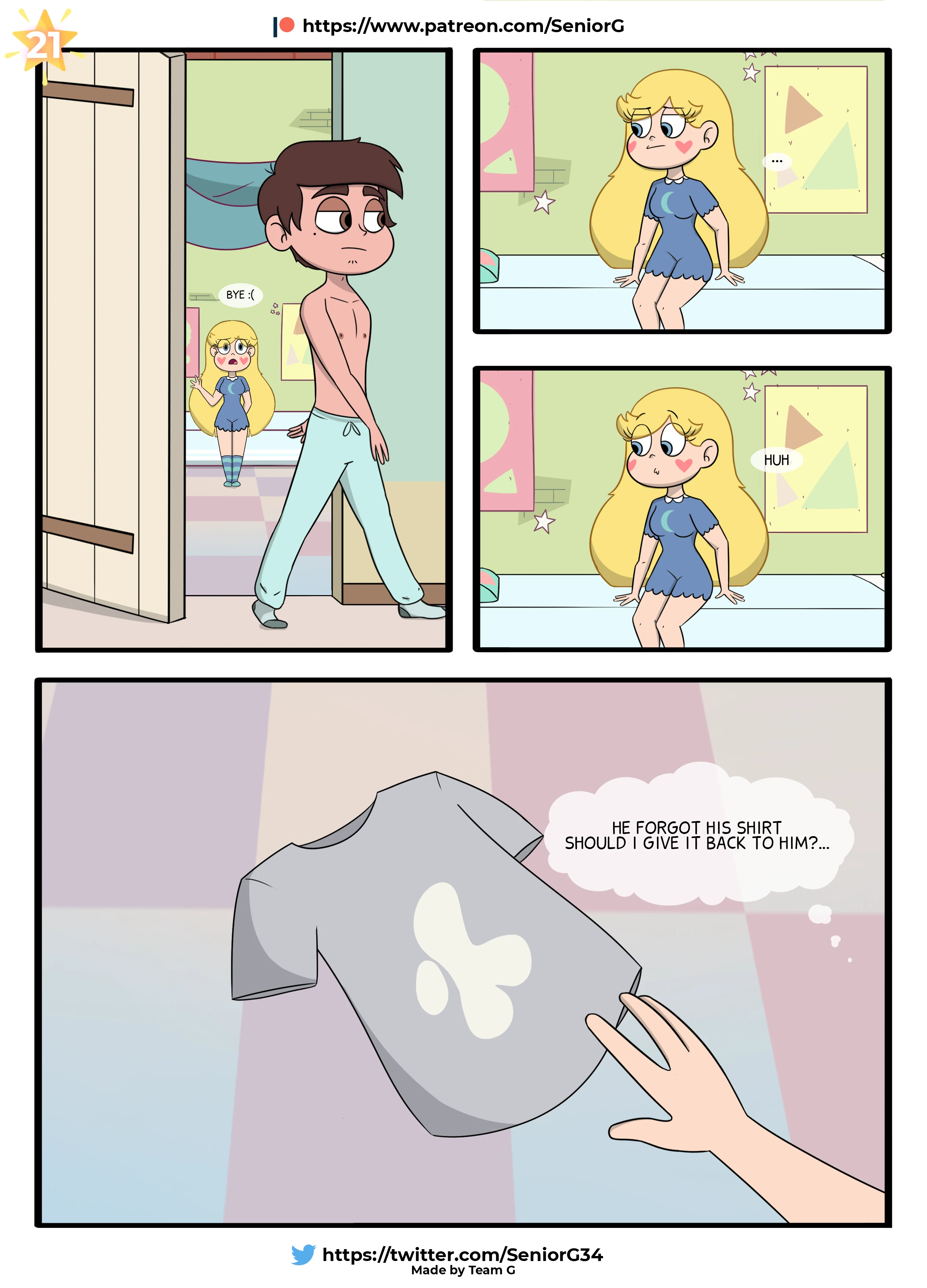 Friendship Thursday (full) porn comic picture 22