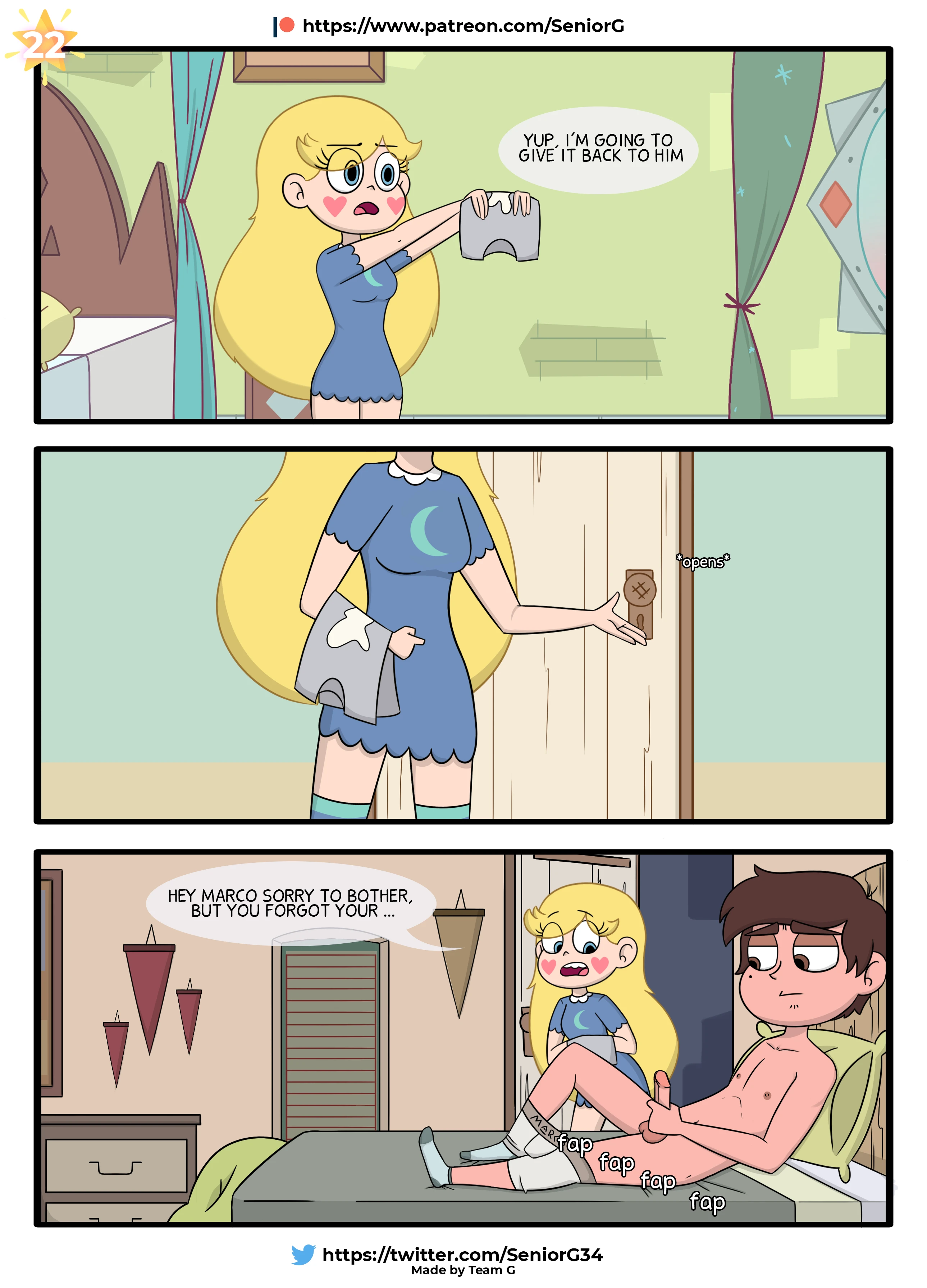 Friendship Thursday (full) porn comic picture 23