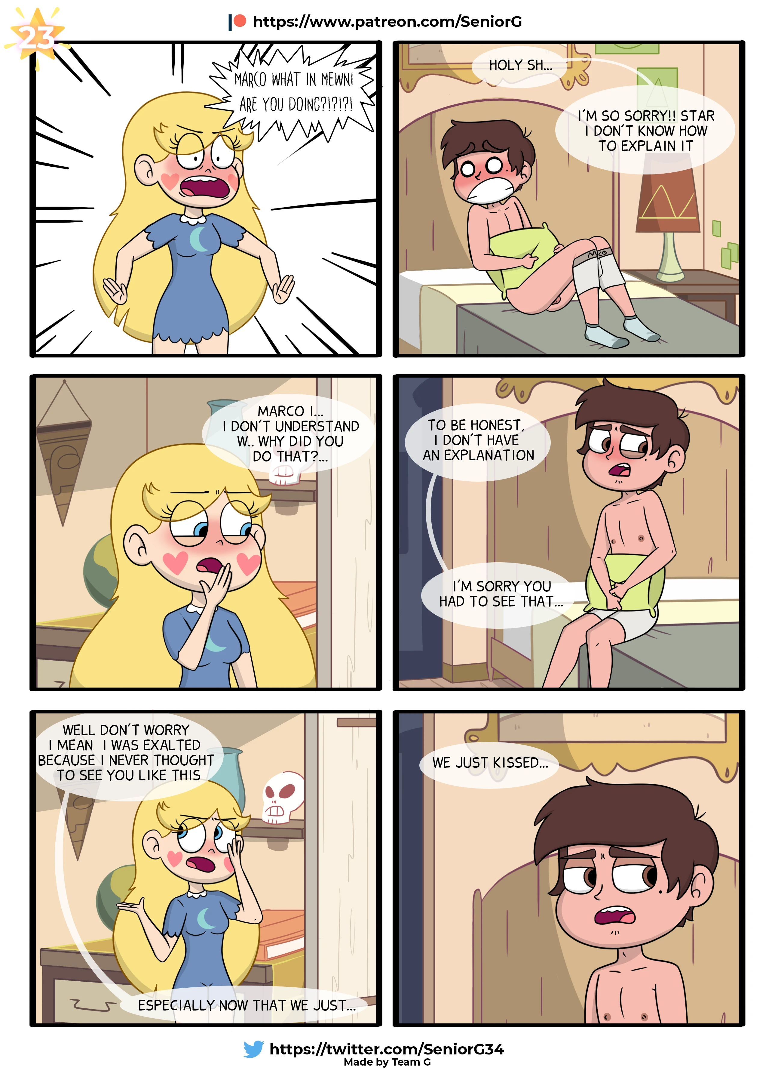 Friendship Thursday (full) porn comic picture 24
