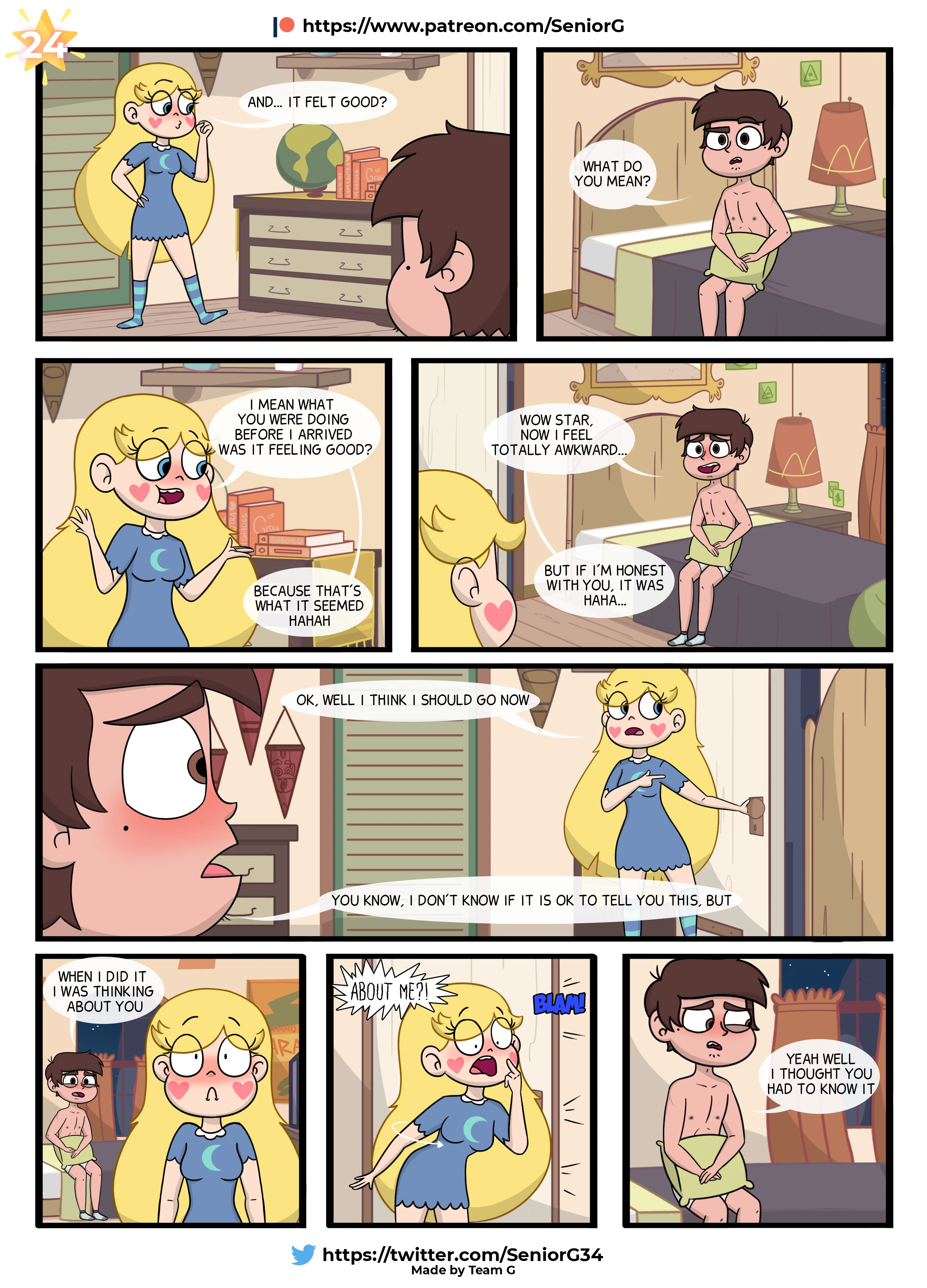 Friendship Thursday (full) porn comic picture 25