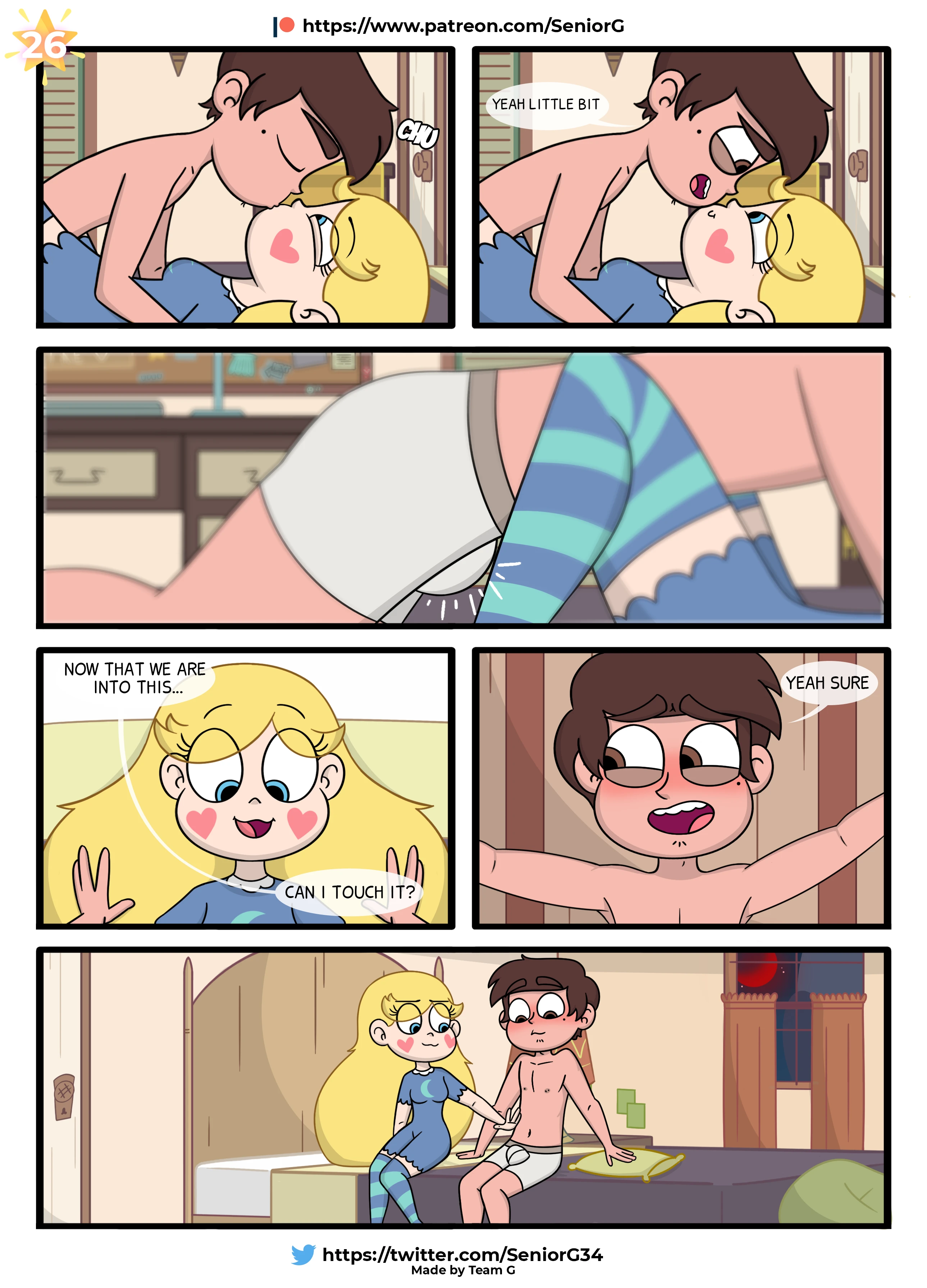 Friendship Thursday (full) porn comic picture 27