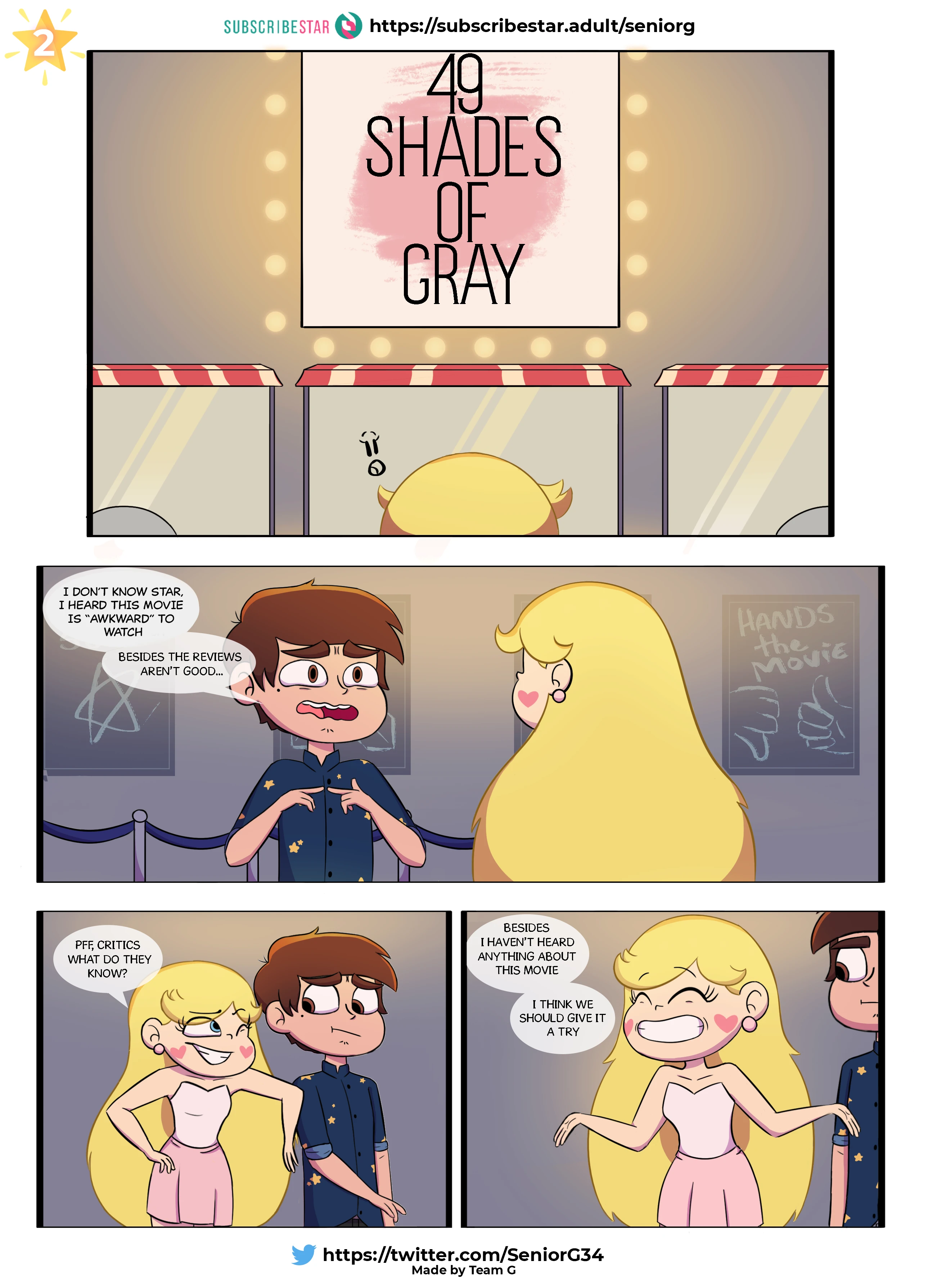 Friendship Thursday (full) porn comic picture 3