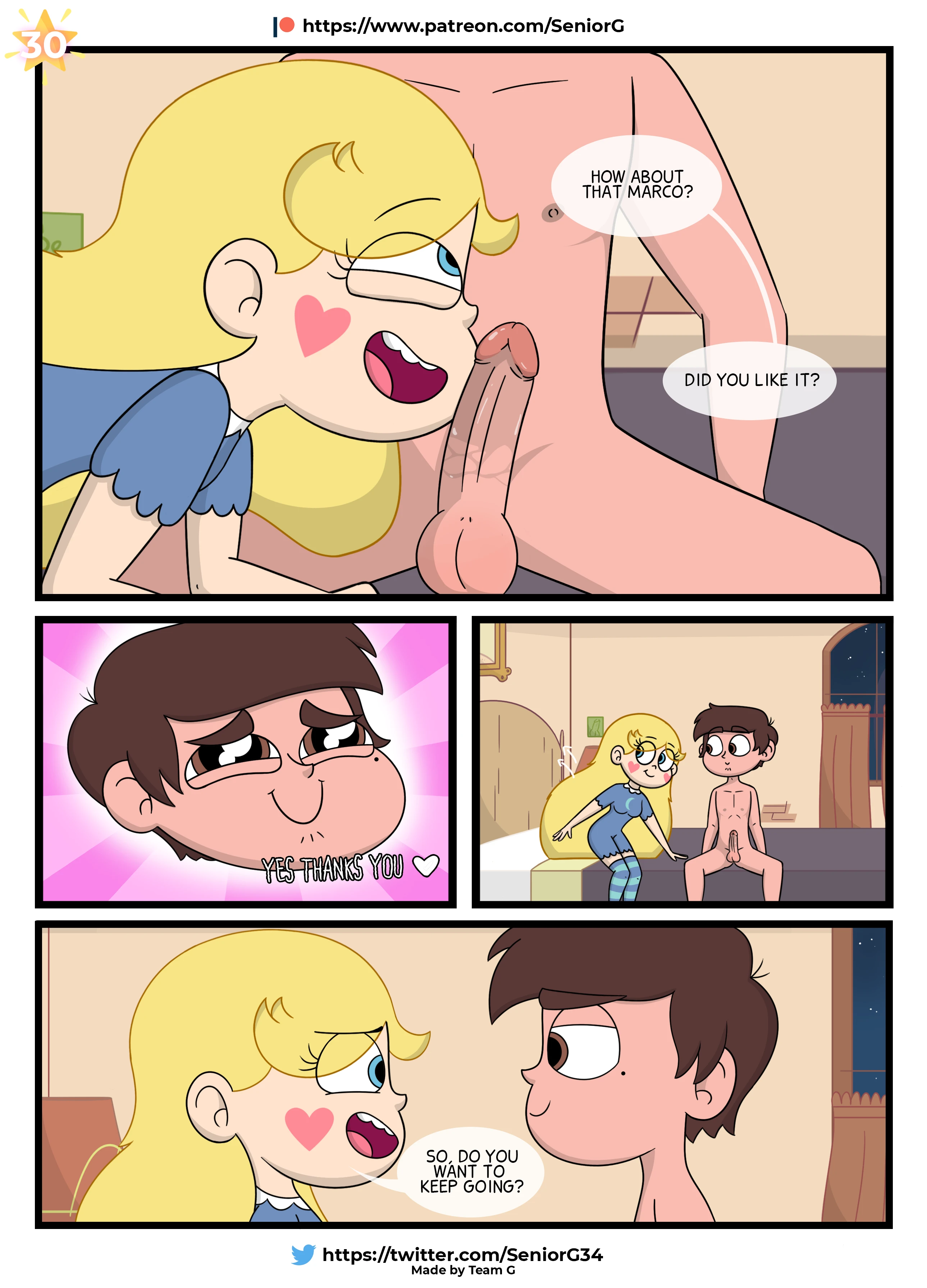 Friendship Thursday (full) porn comic picture 31
