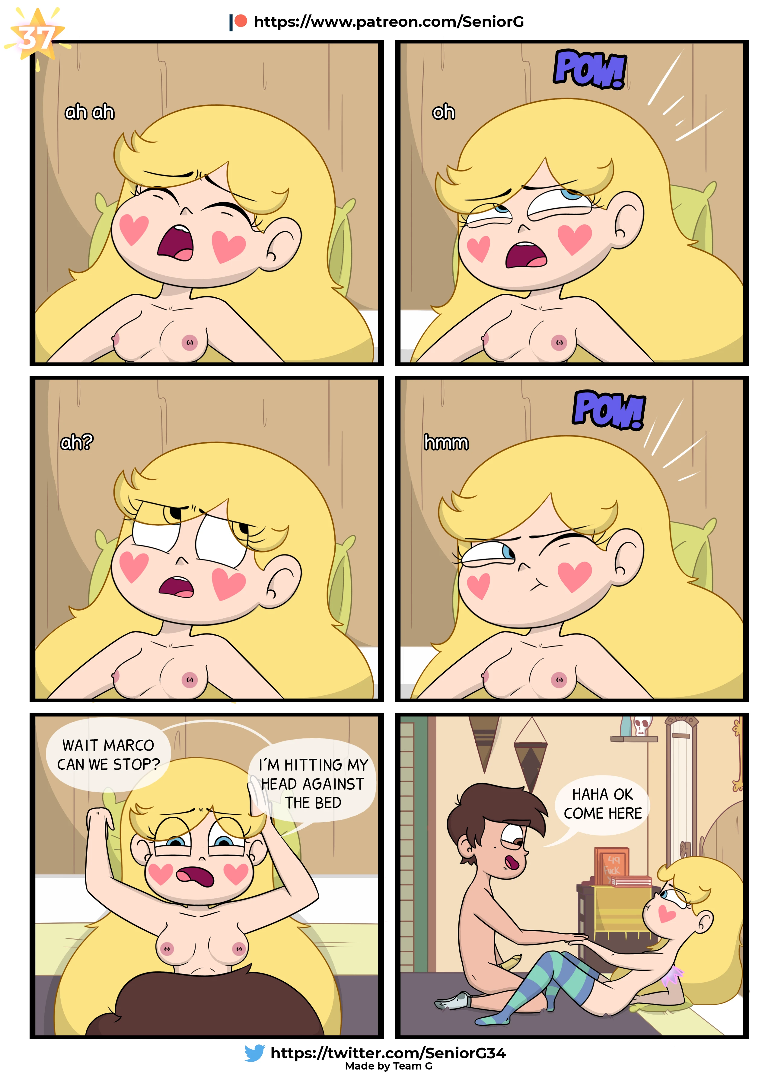 Friendship Thursday (full) porn comic picture 38