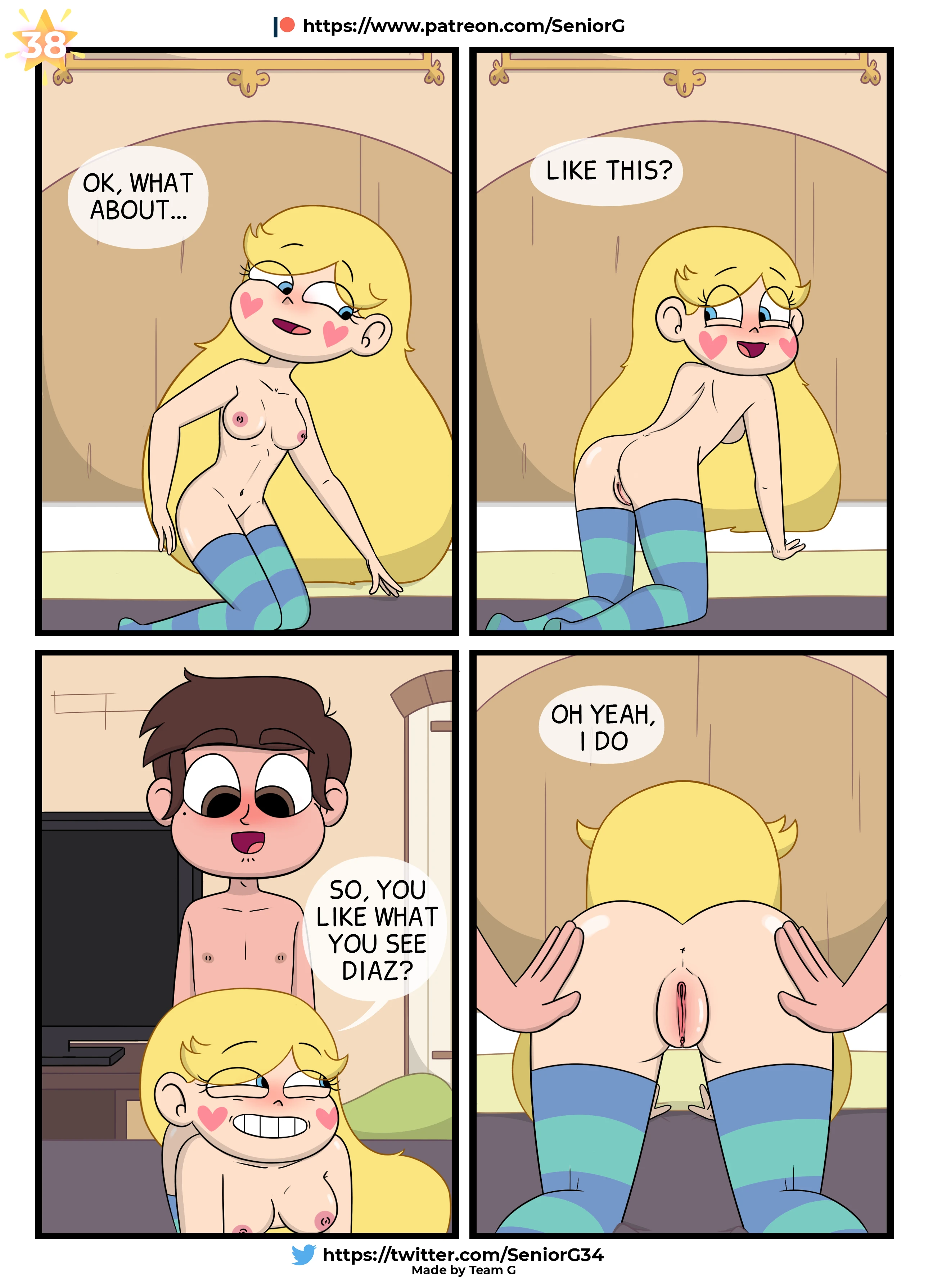 Friendship Thursday (full) porn comic picture 39