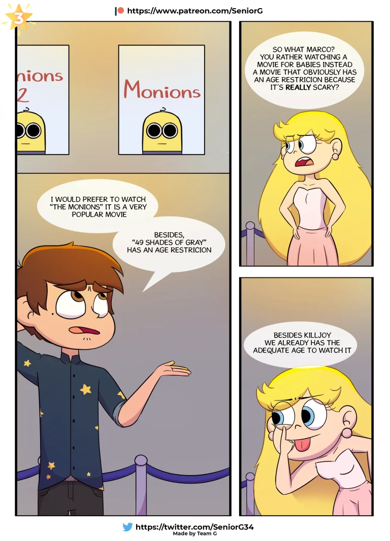Friendship Thursday (full) porn comic picture 4