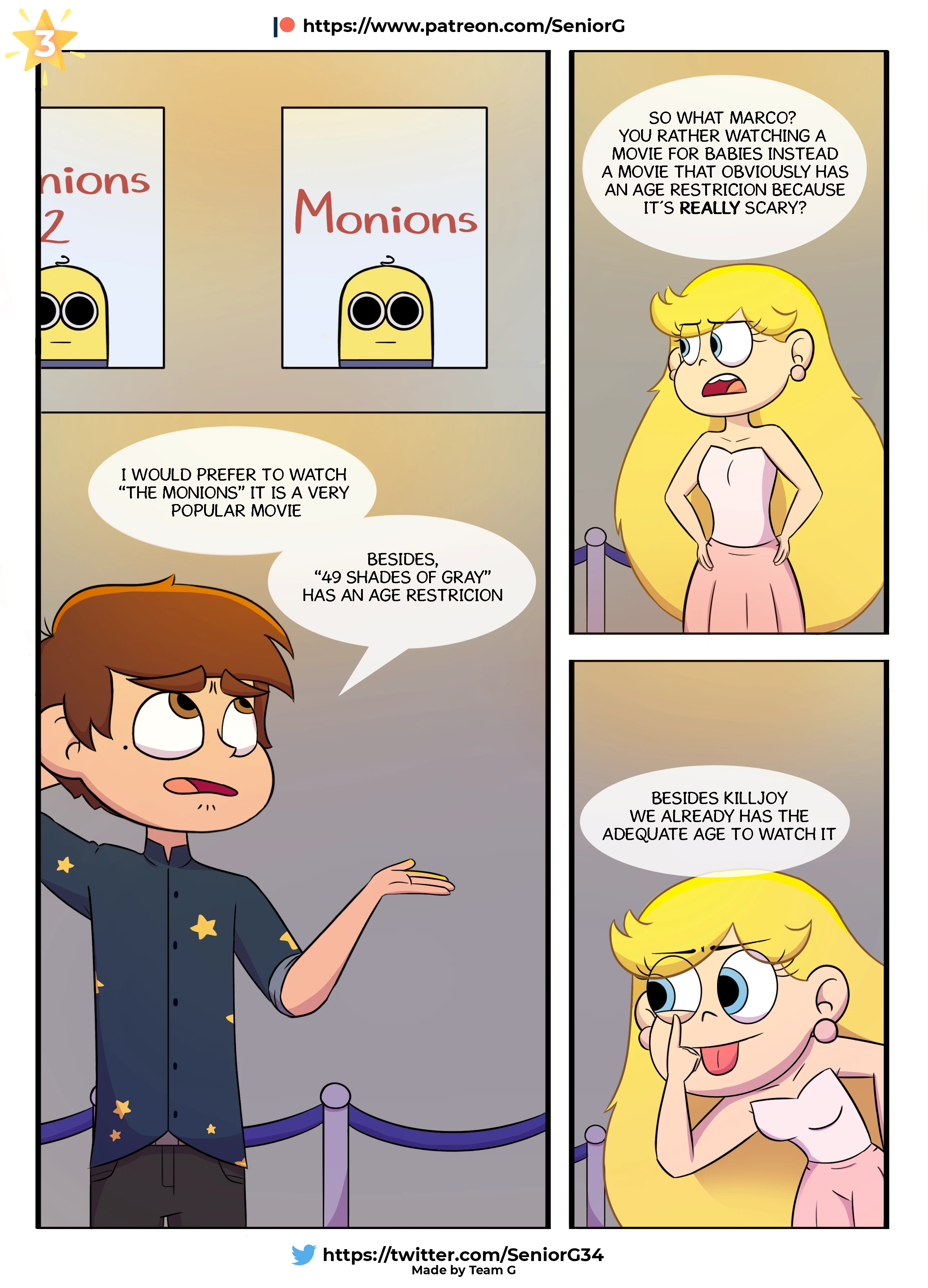 Friendship Thursday (full) porn comic picture 4