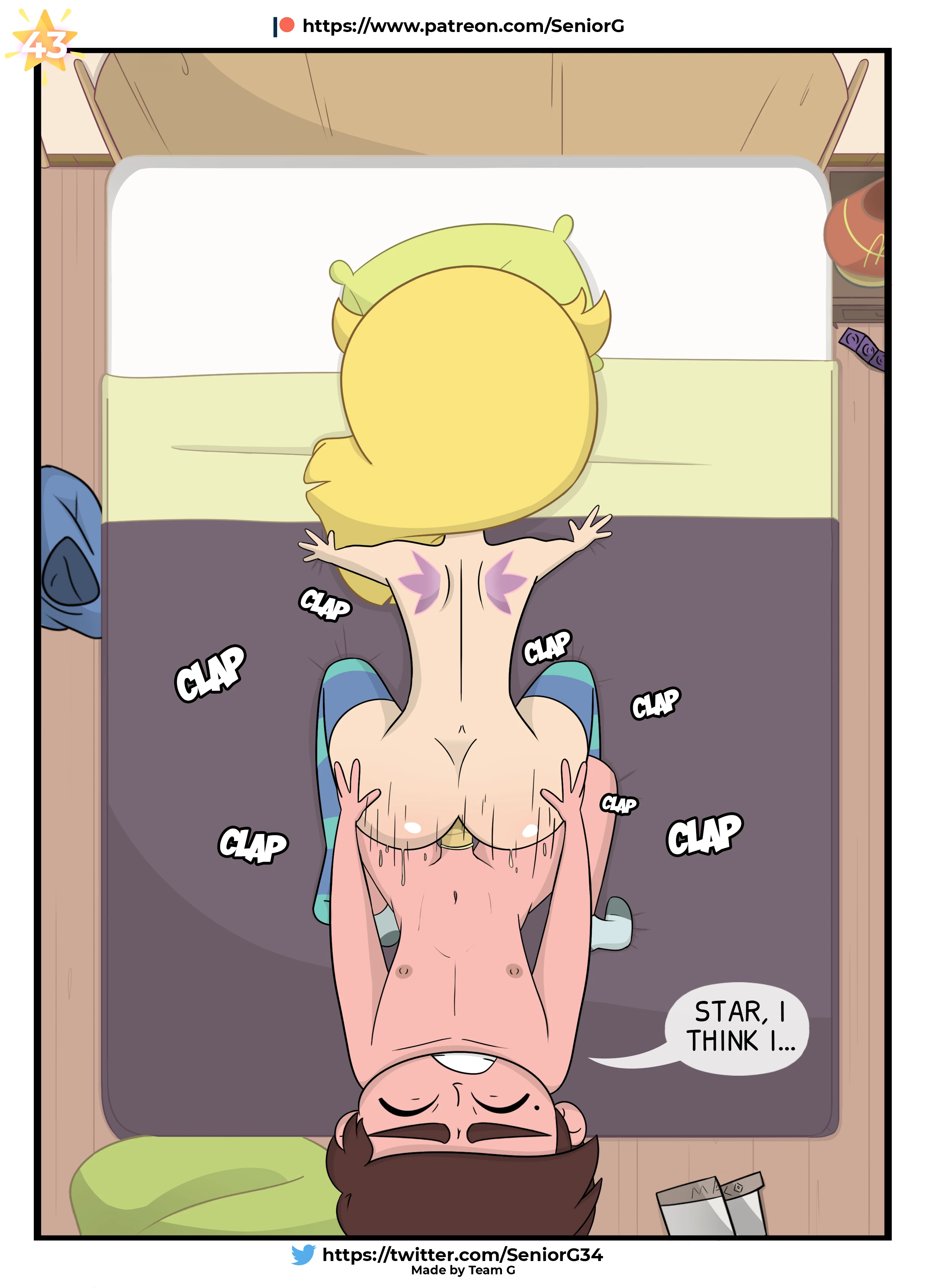 Friendship Thursday (full) porn comic picture 44