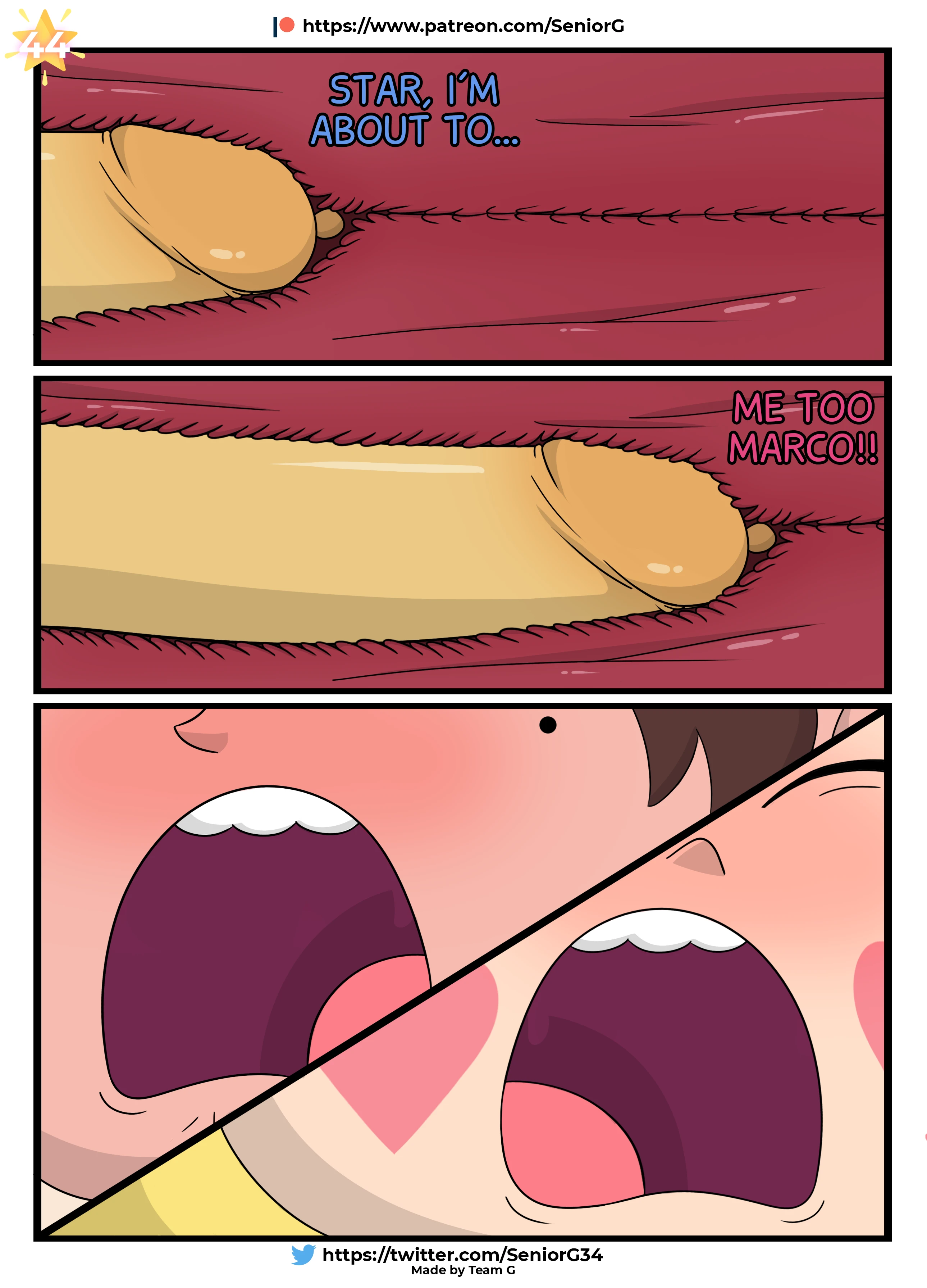Friendship Thursday (full) porn comic picture 45