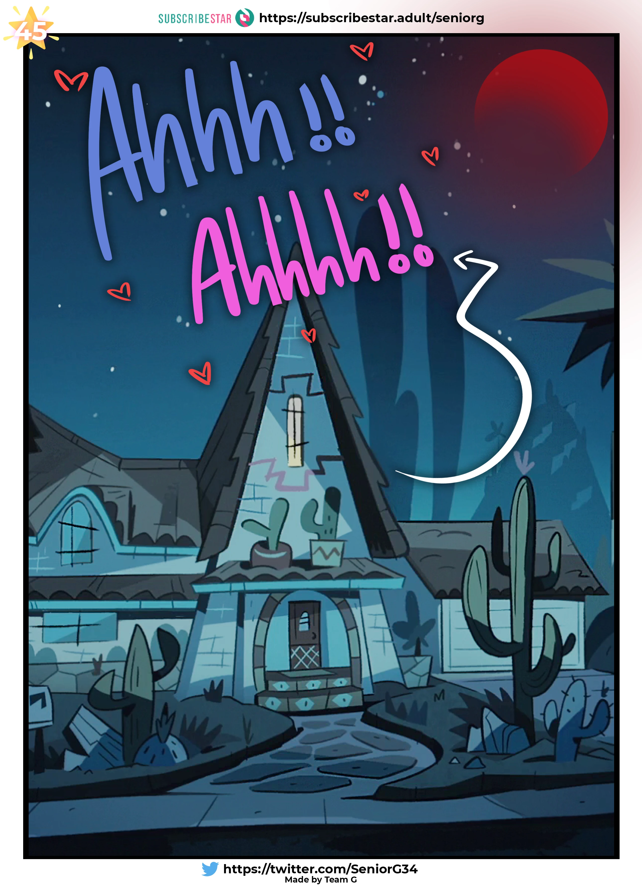 Friendship Thursday (full) porn comic picture 46