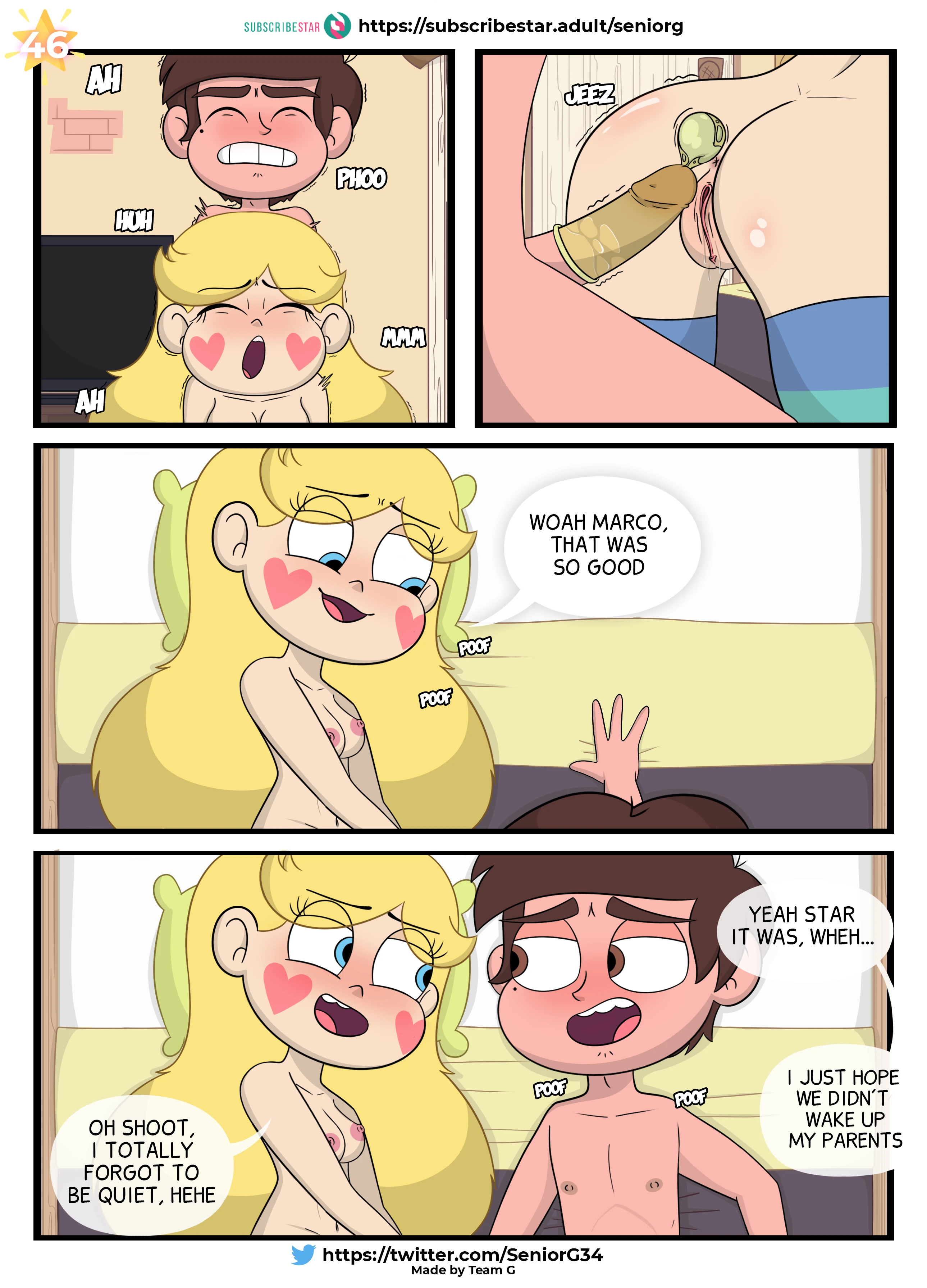 Friendship Thursday (full) porn comic picture 47