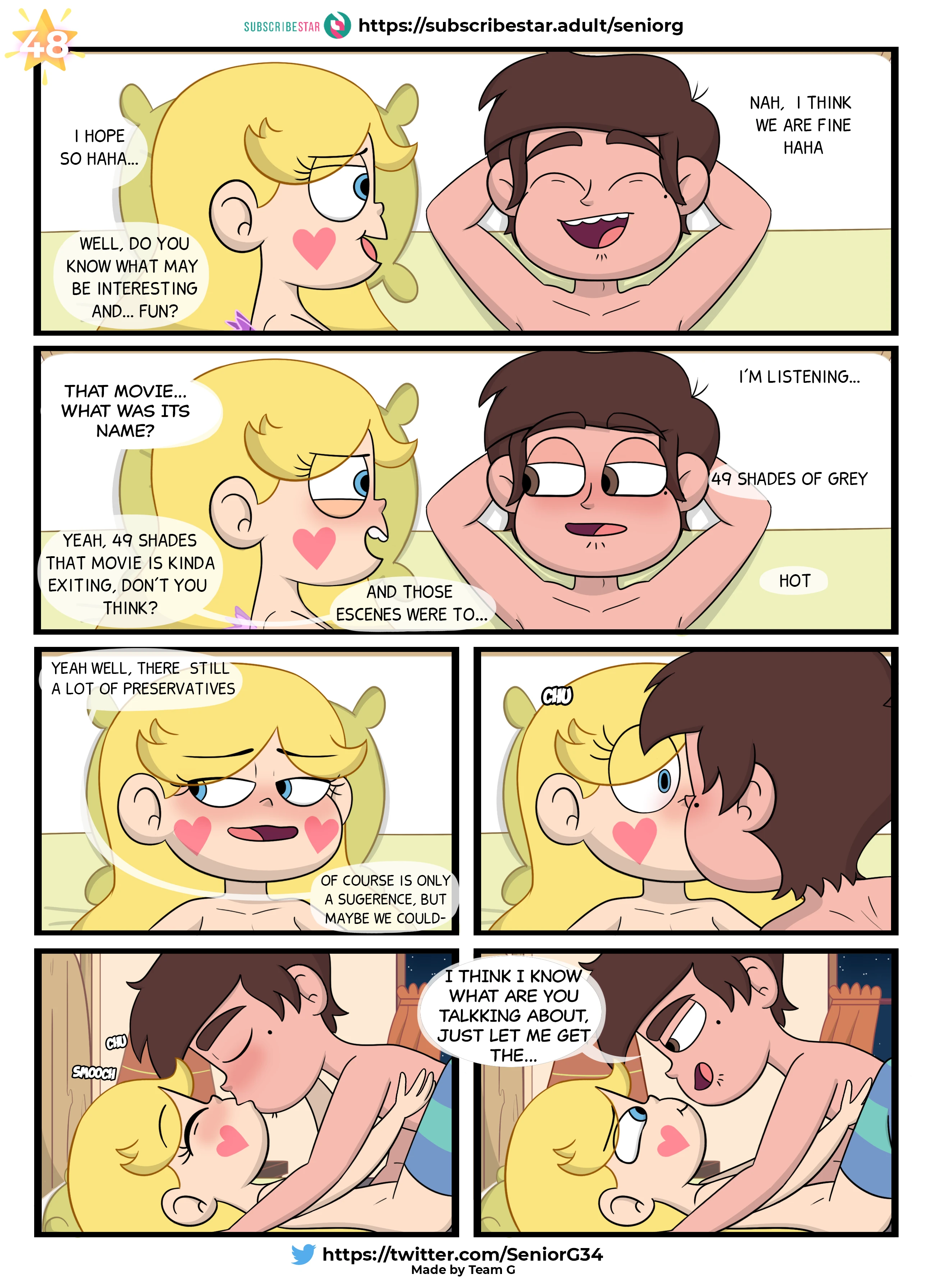 Friendship Thursday (full) porn comic picture 49