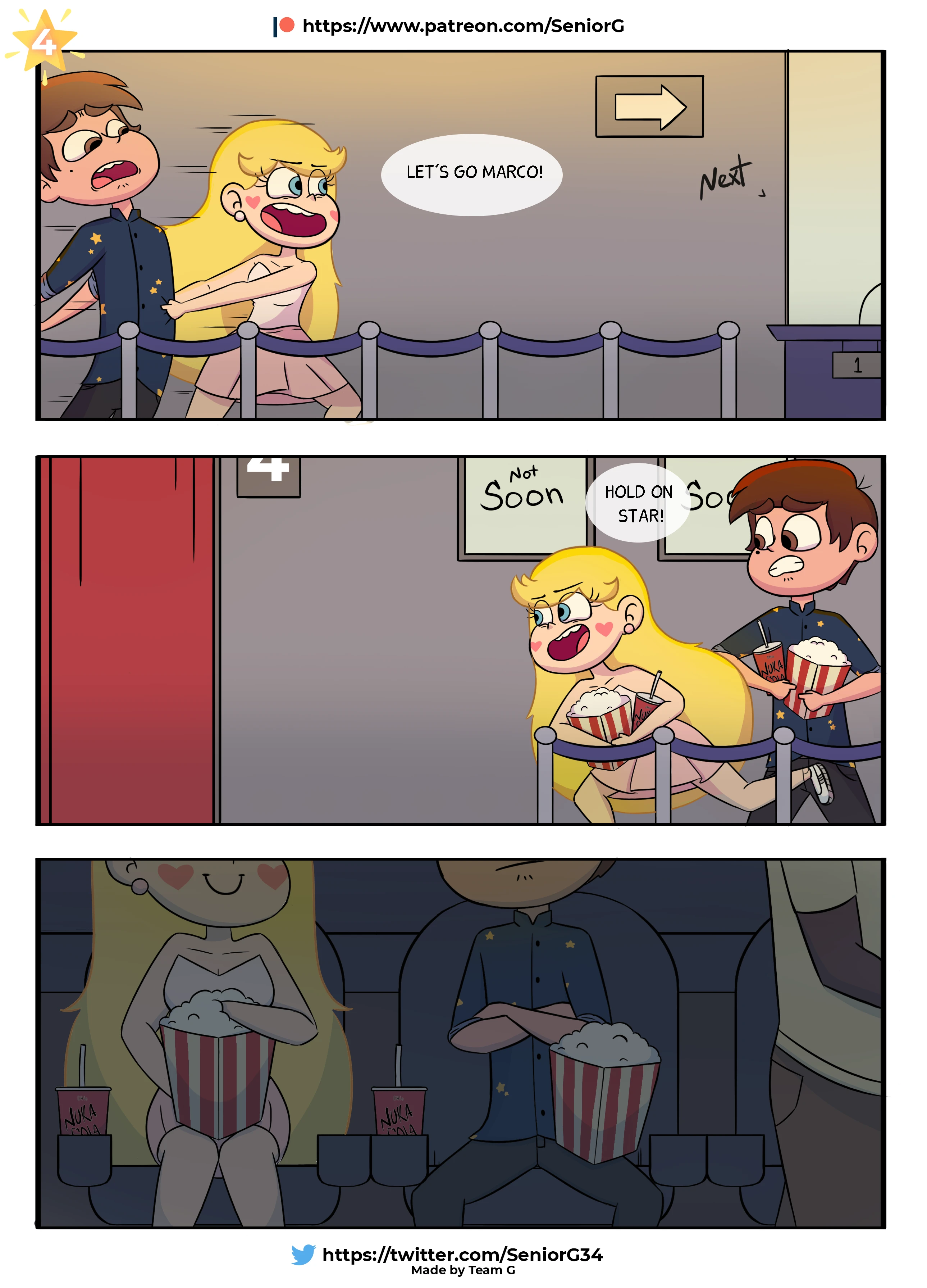 Friendship Thursday (full) porn comic picture 5