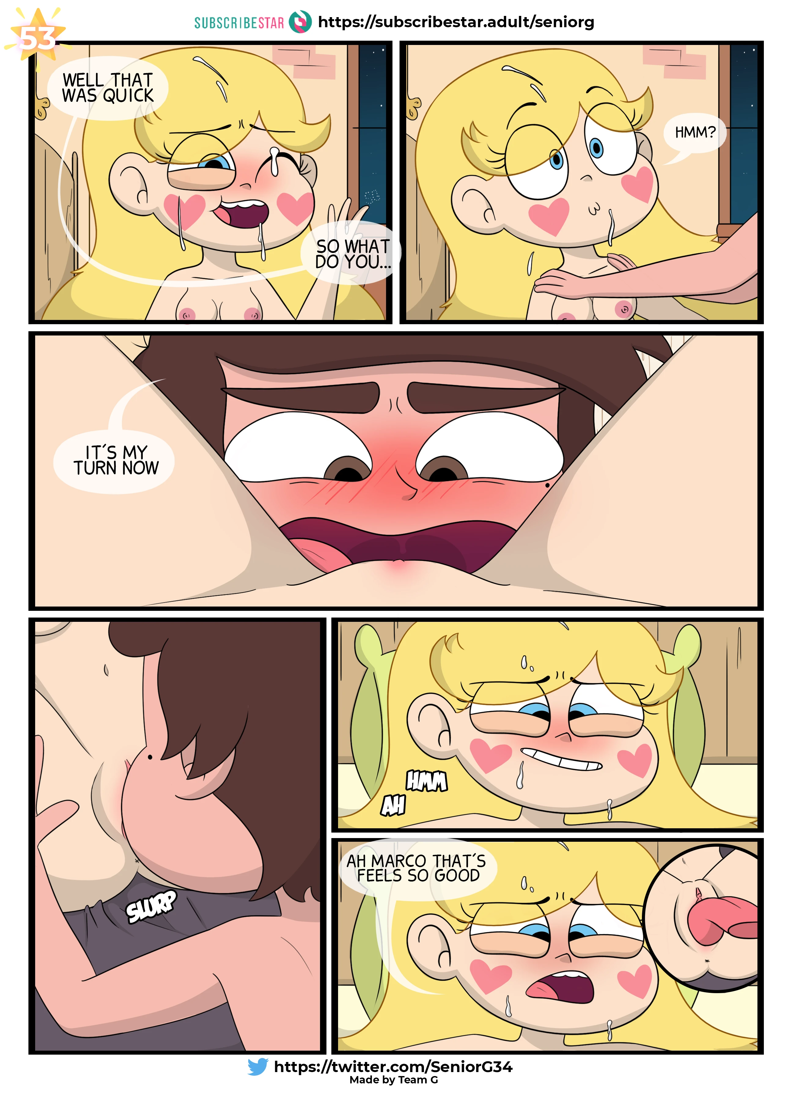 Friendship Thursday (full) porn comic picture 54
