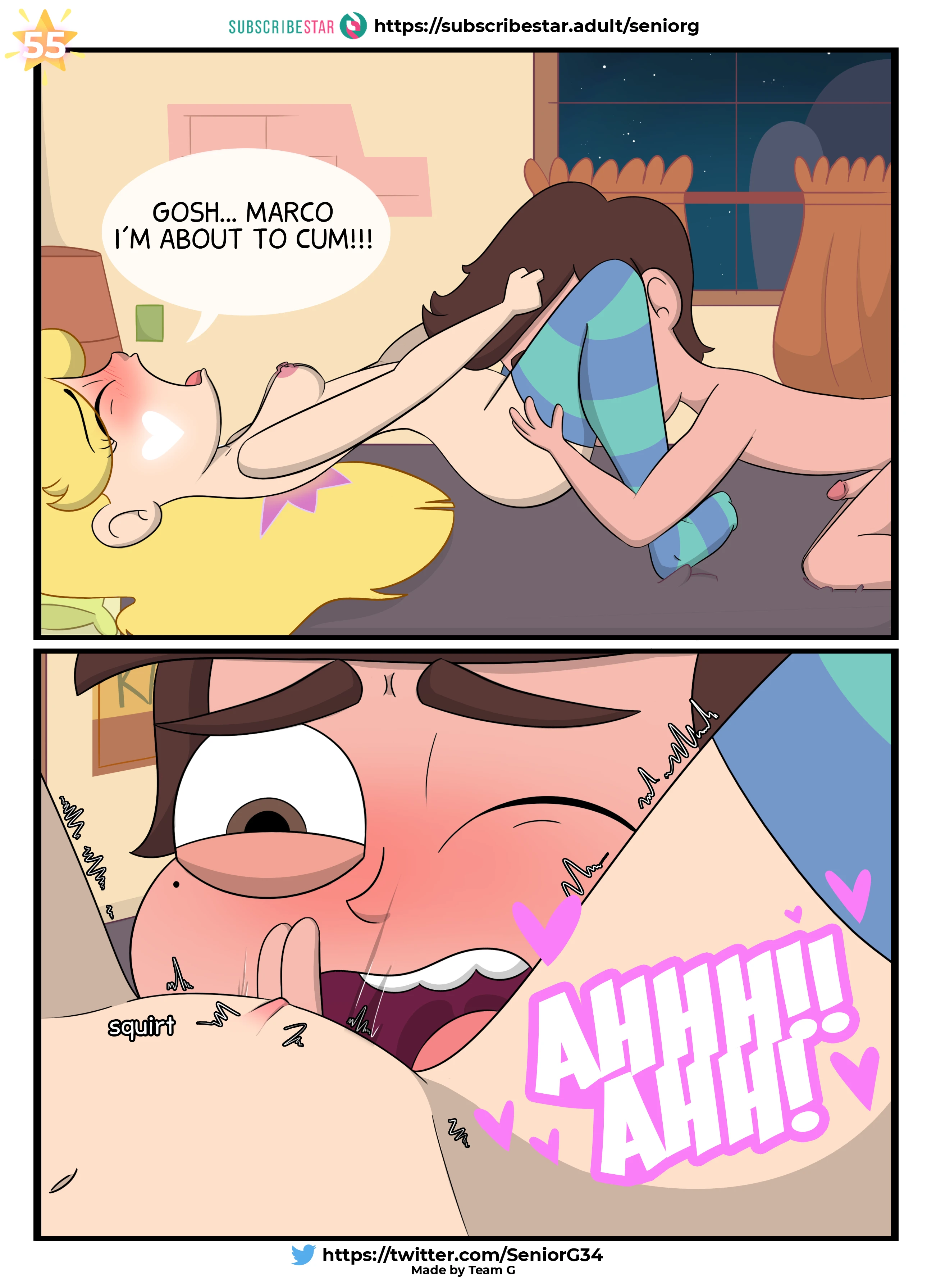 Friendship Thursday (full) porn comic picture 56