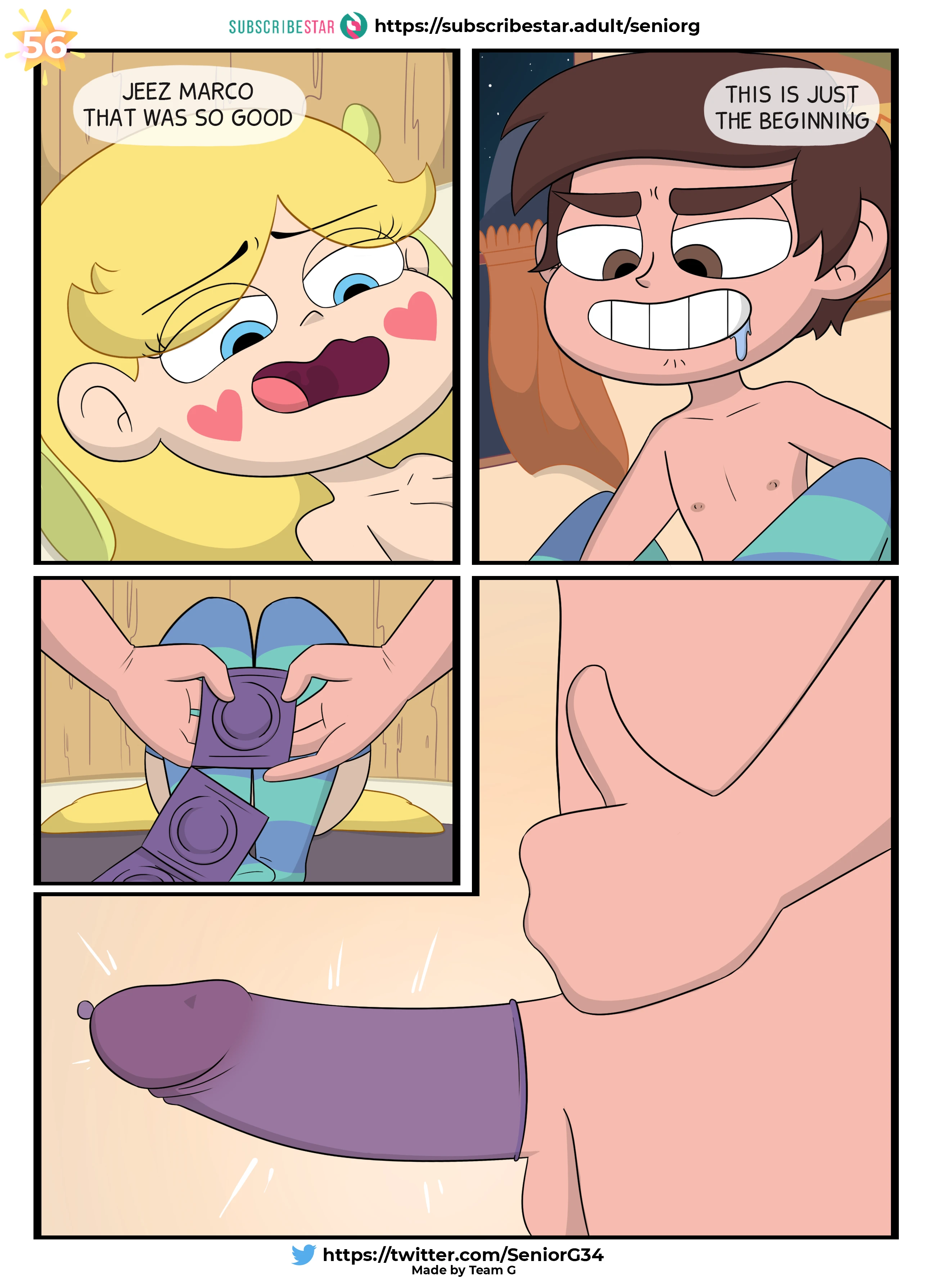 Friendship Thursday (full) porn comic picture 57