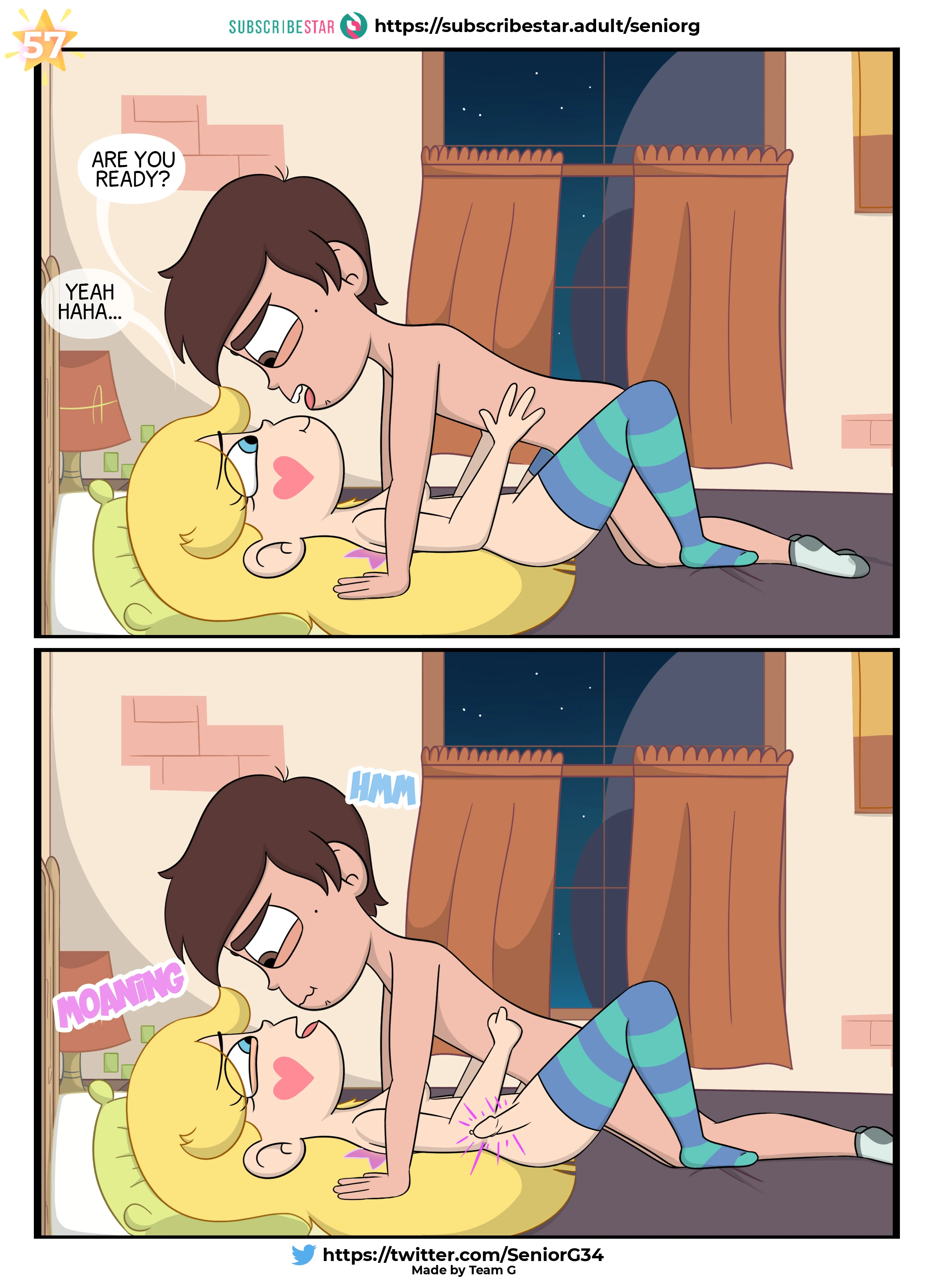 Friendship Thursday (full) porn comic picture 58