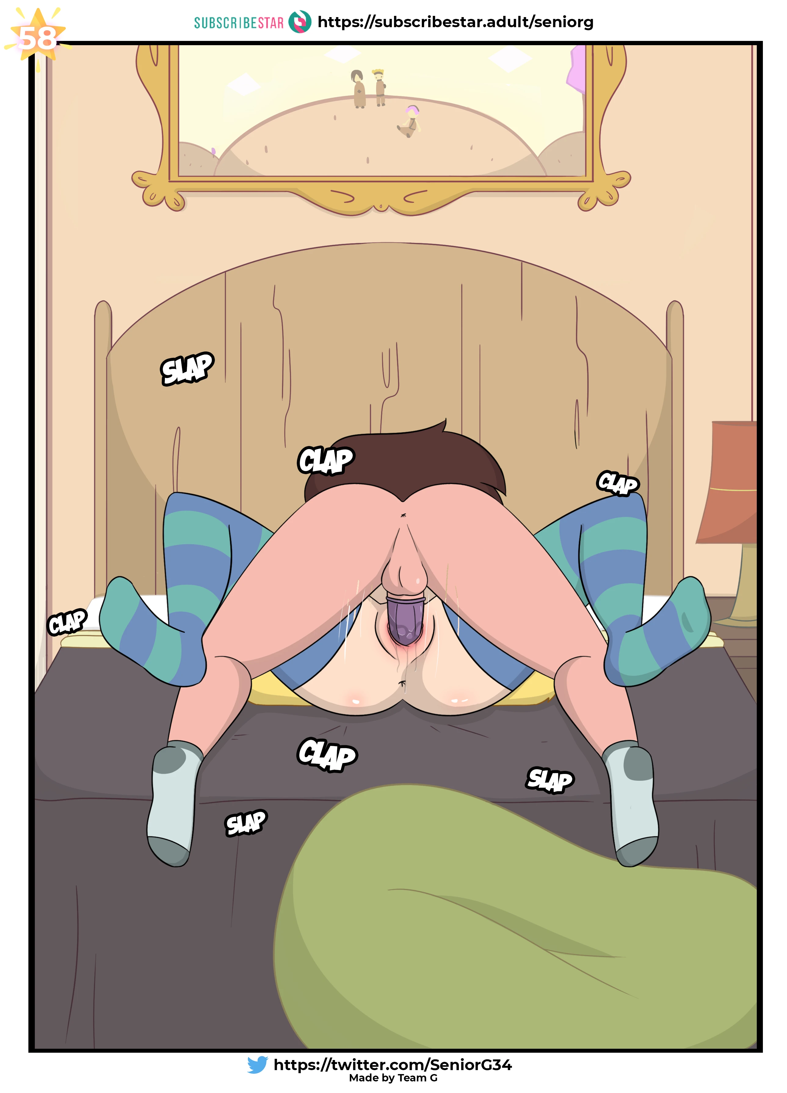 Friendship Thursday (full) porn comic picture 59