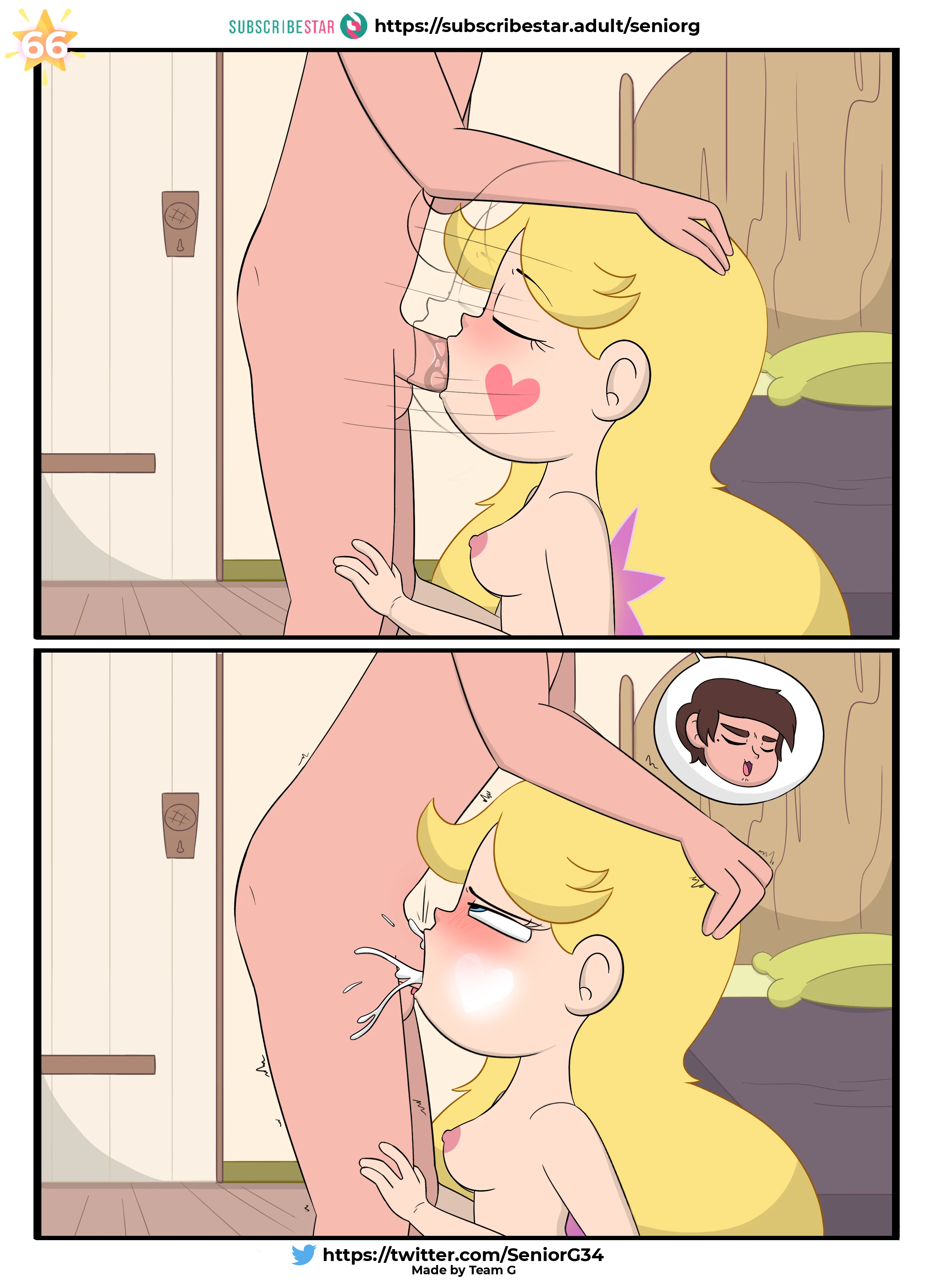 Friendship Thursday (full) porn comic picture 67