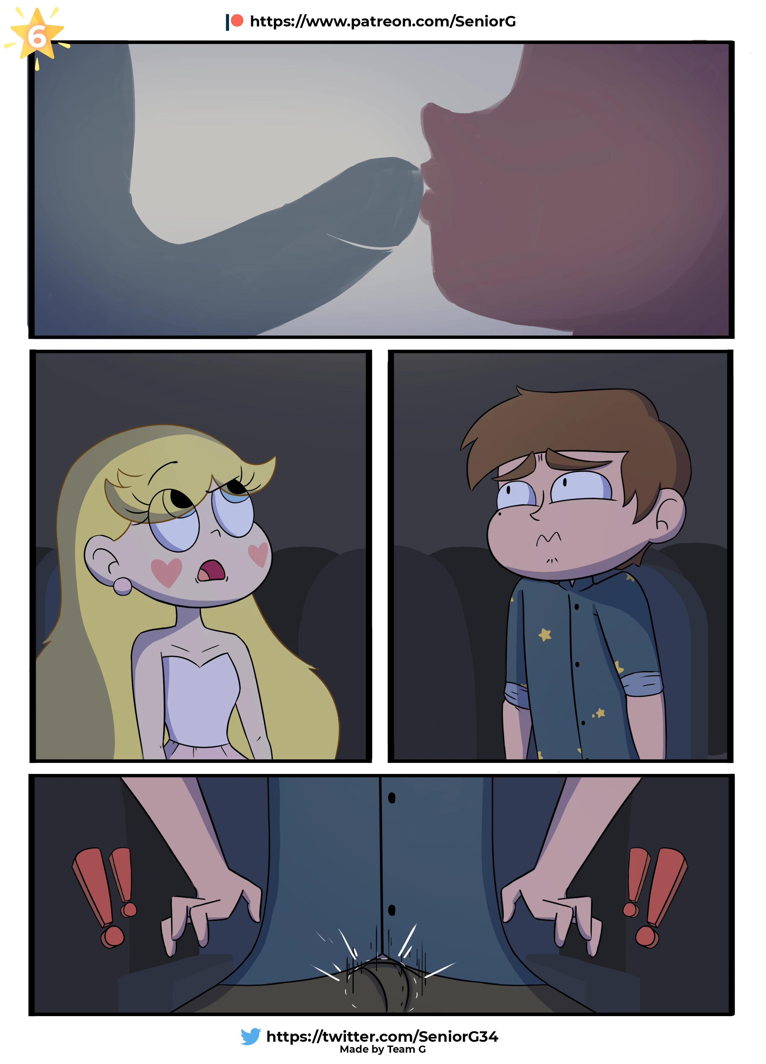 Friendship Thursday (full) porn comic picture 7
