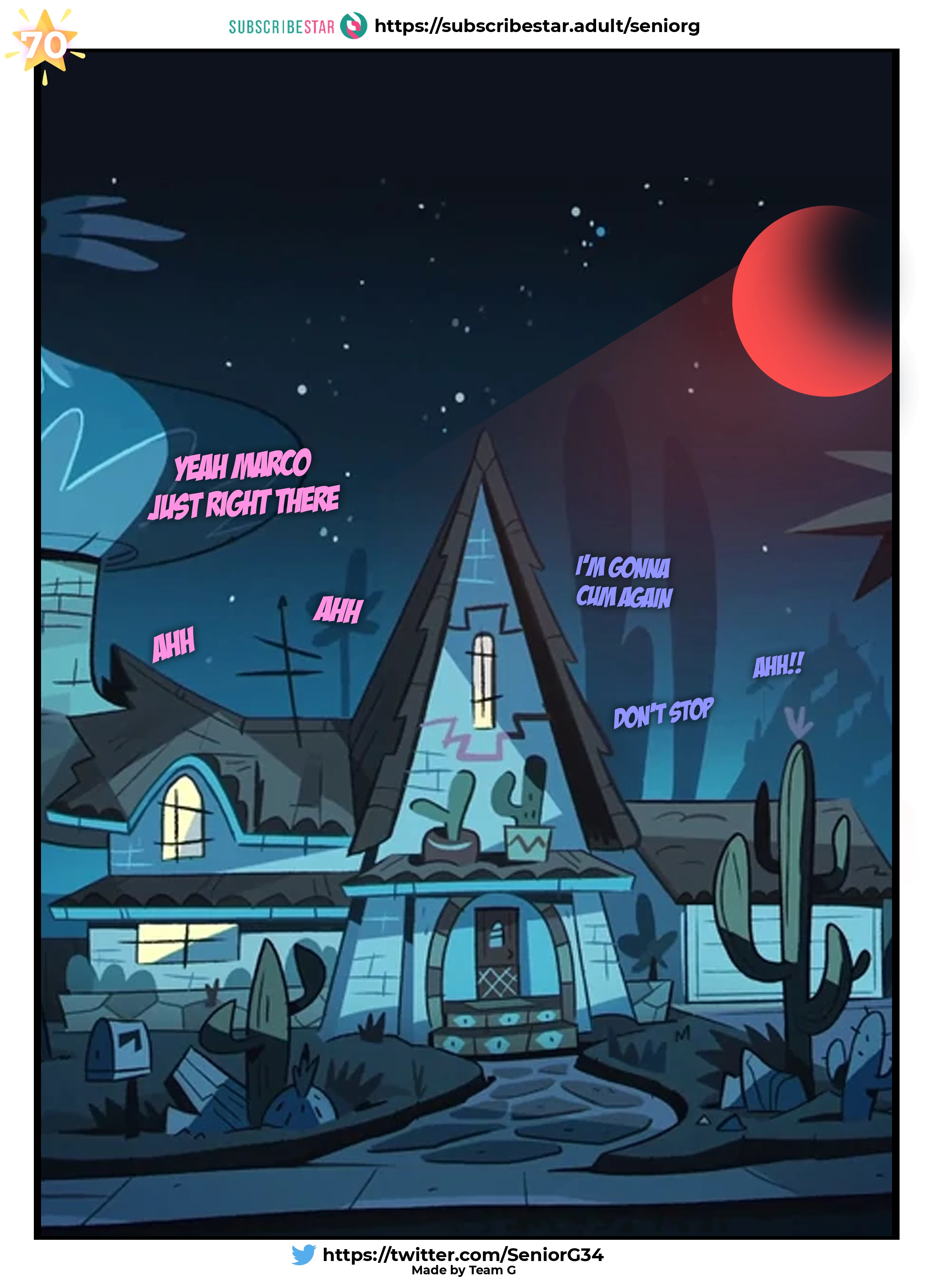 Friendship Thursday (full) porn comic picture 71