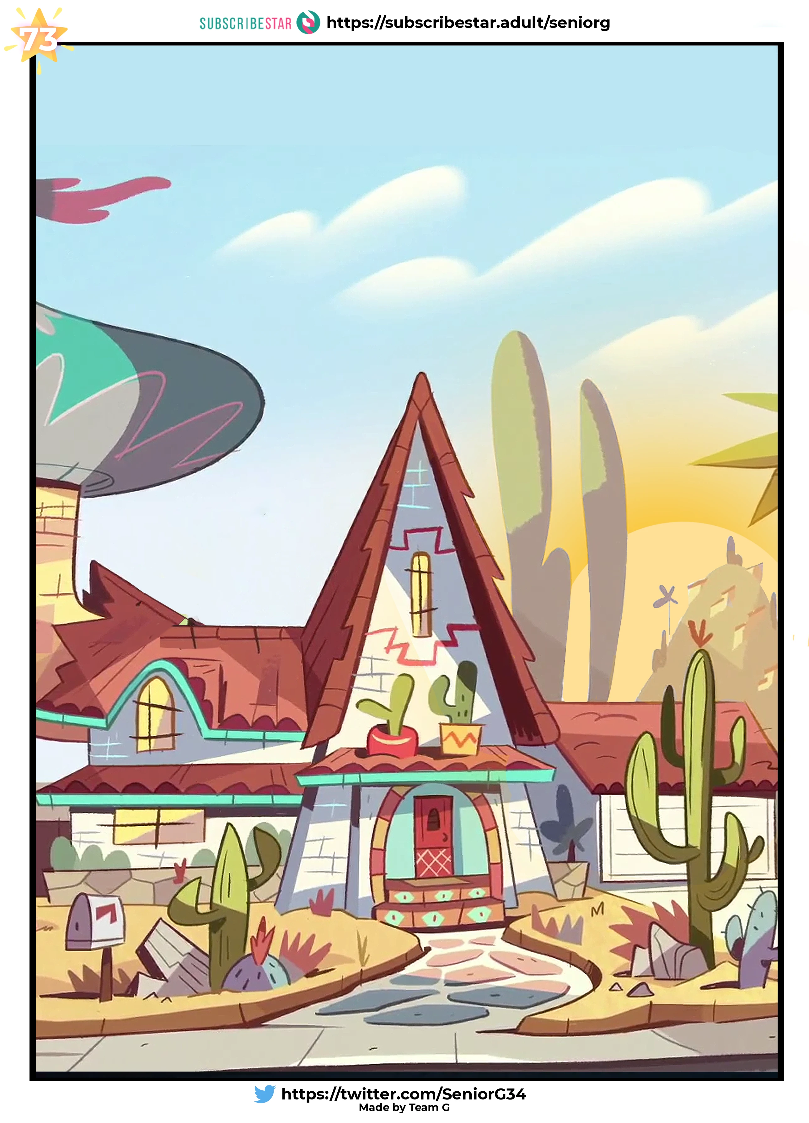 Friendship Thursday (full) porn comic picture 74