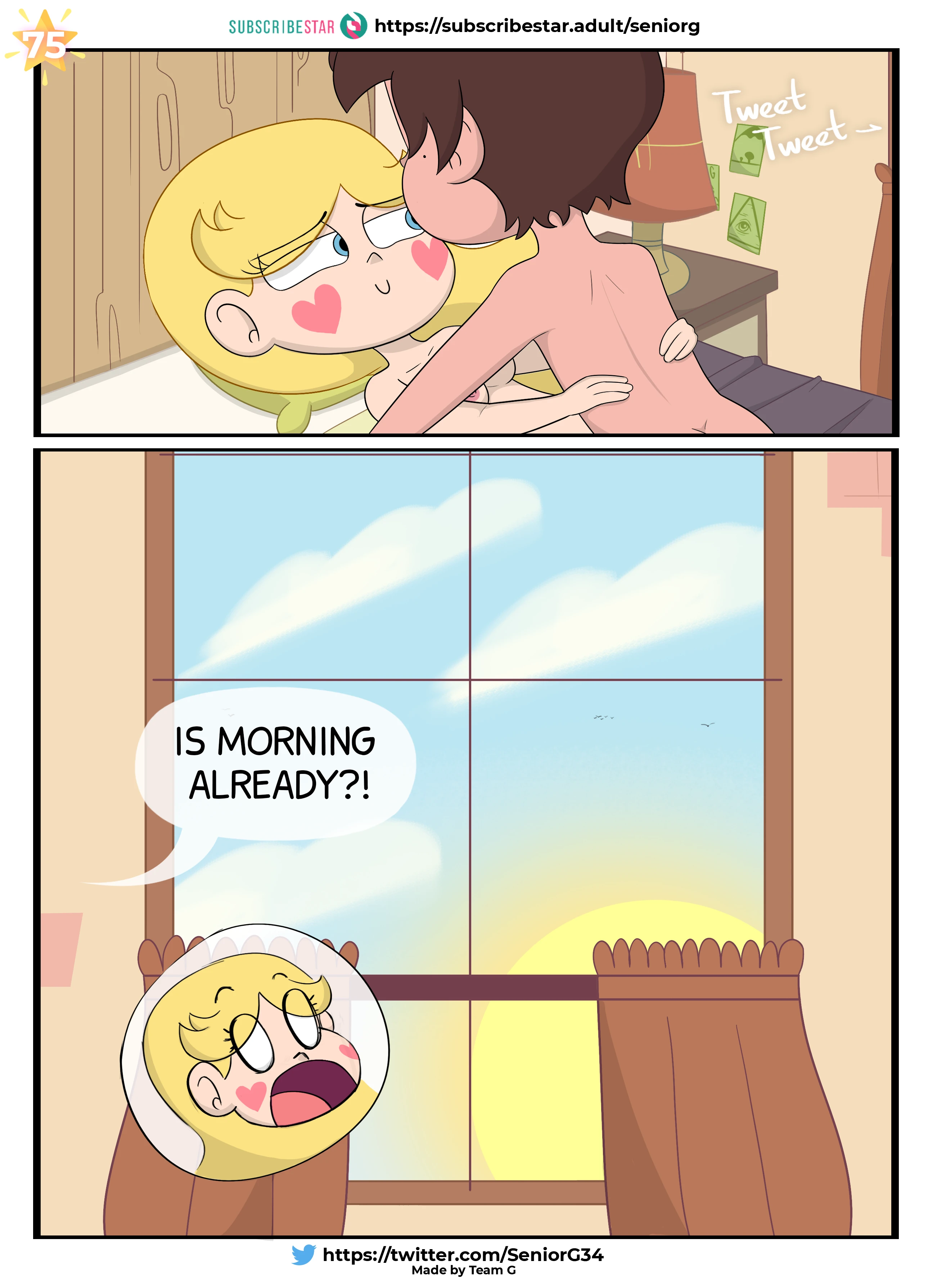 Friendship Thursday (full) porn comic picture 76
