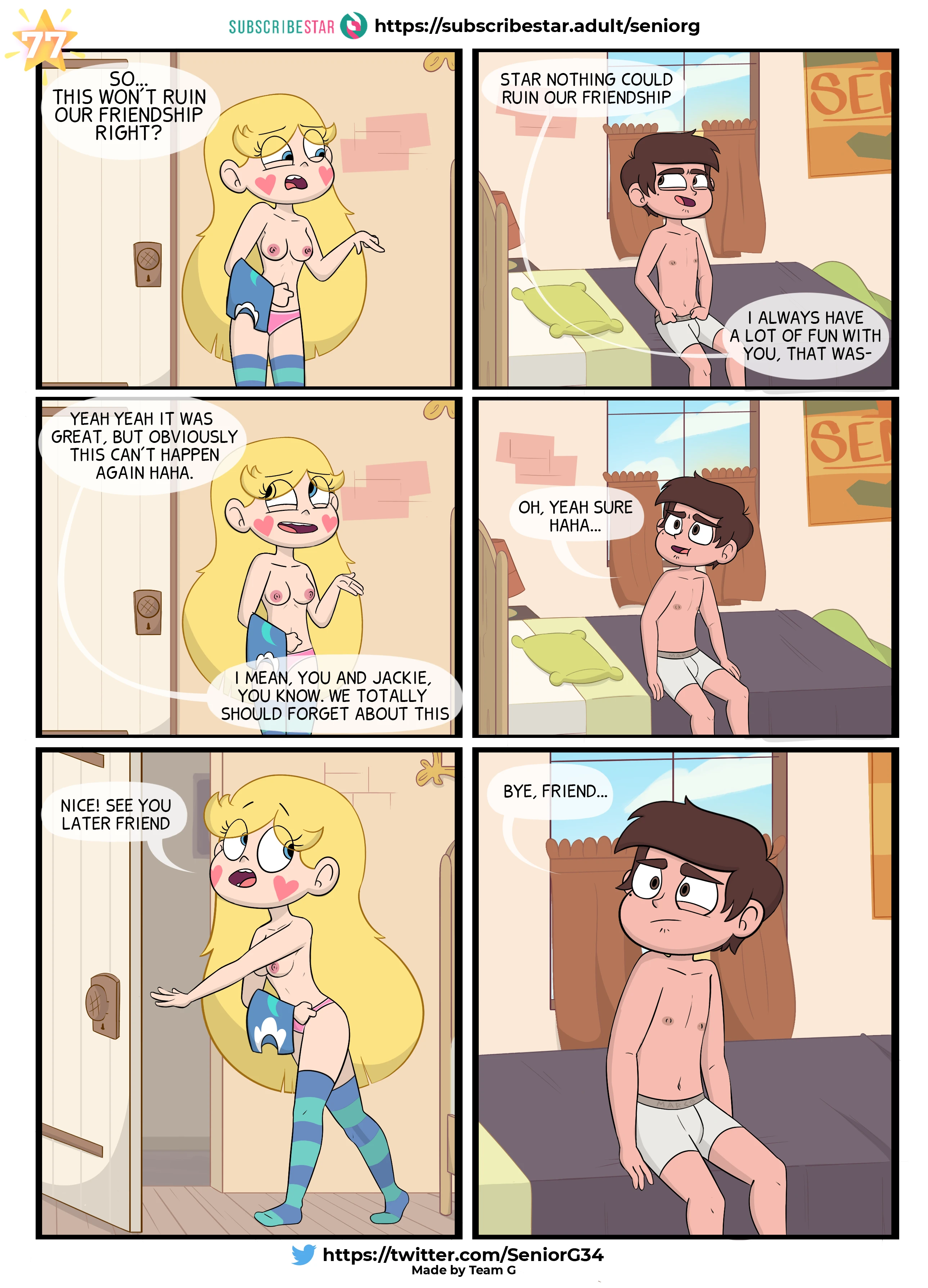 Friendship Thursday (full) porn comic picture 78