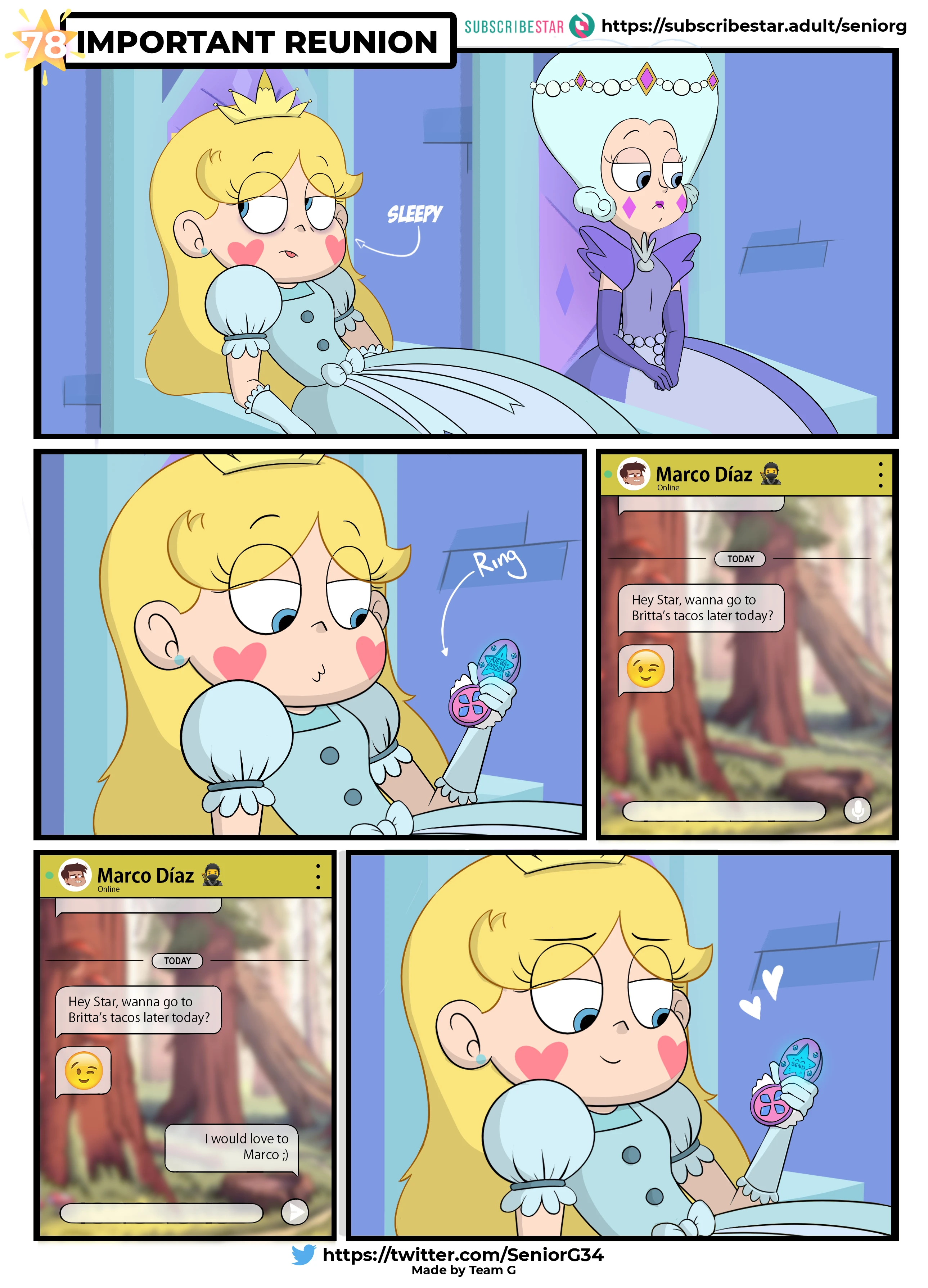 Friendship Thursday (full) porn comic picture 79
