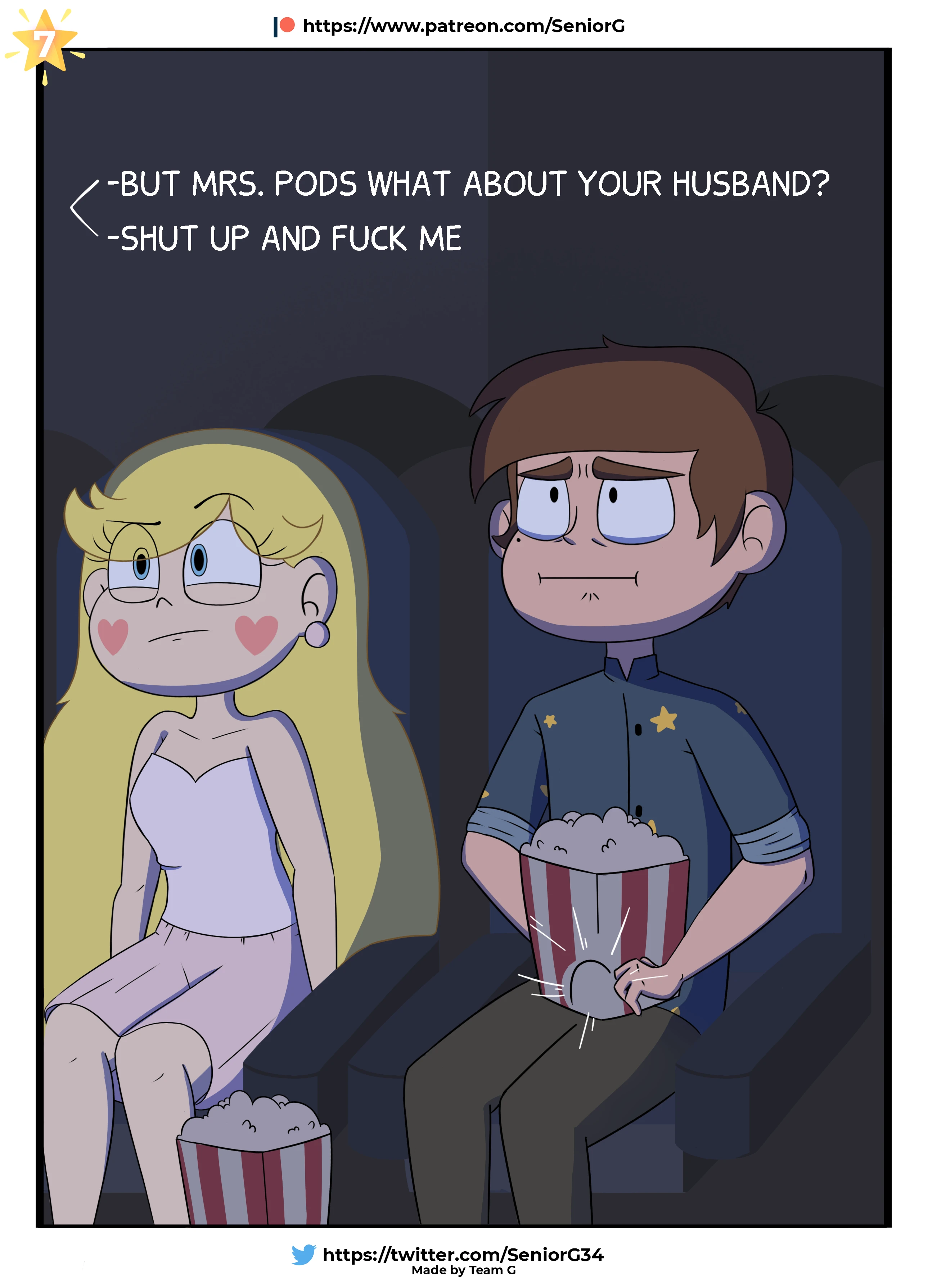 Friendship Thursday (full) porn comic picture 8