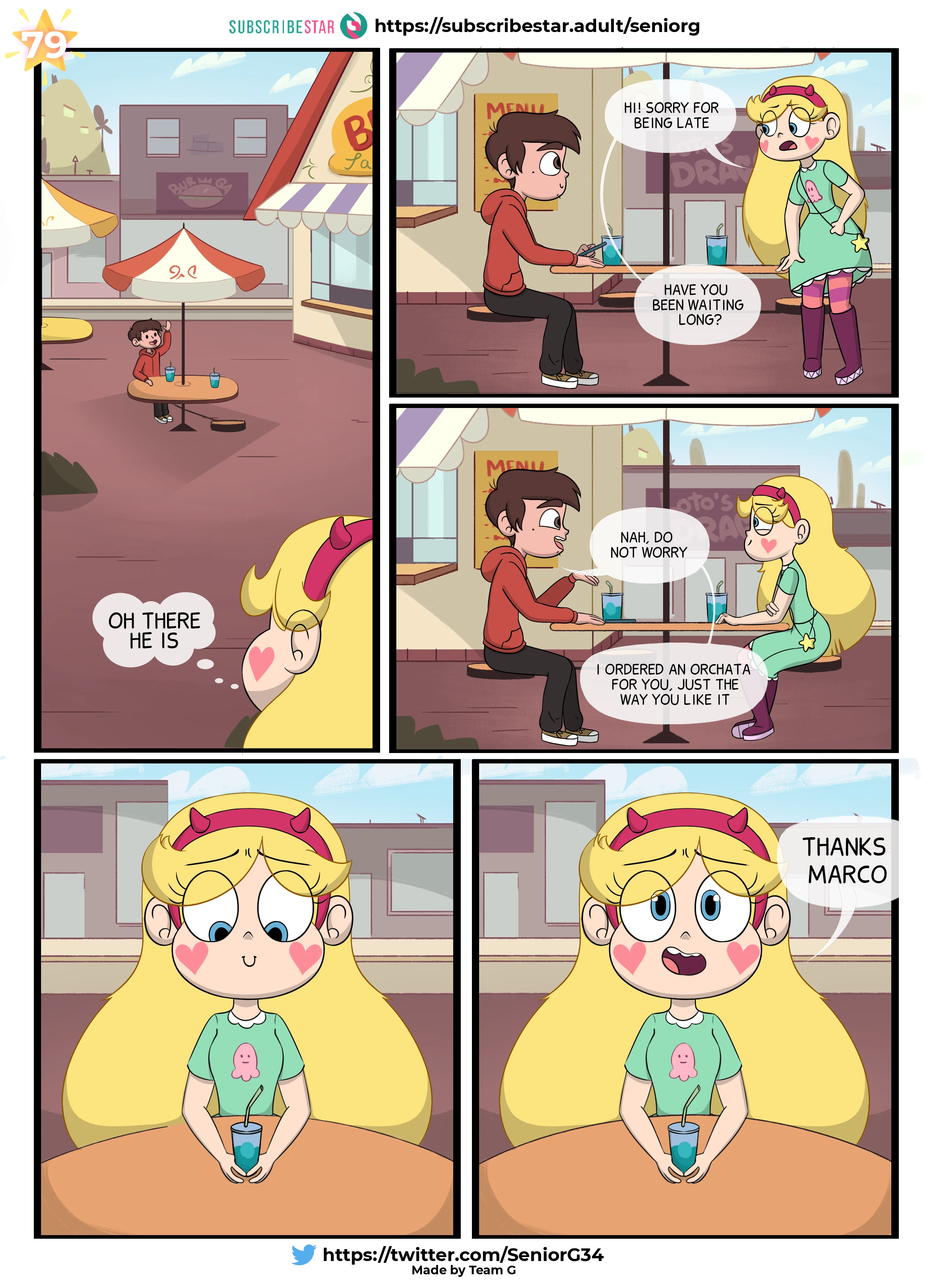 Friendship Thursday (full) porn comic picture 80