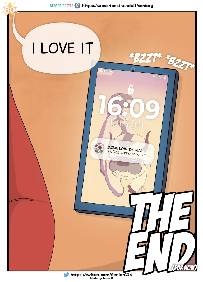 Friendship Thursday (full) porn comic picture 81
