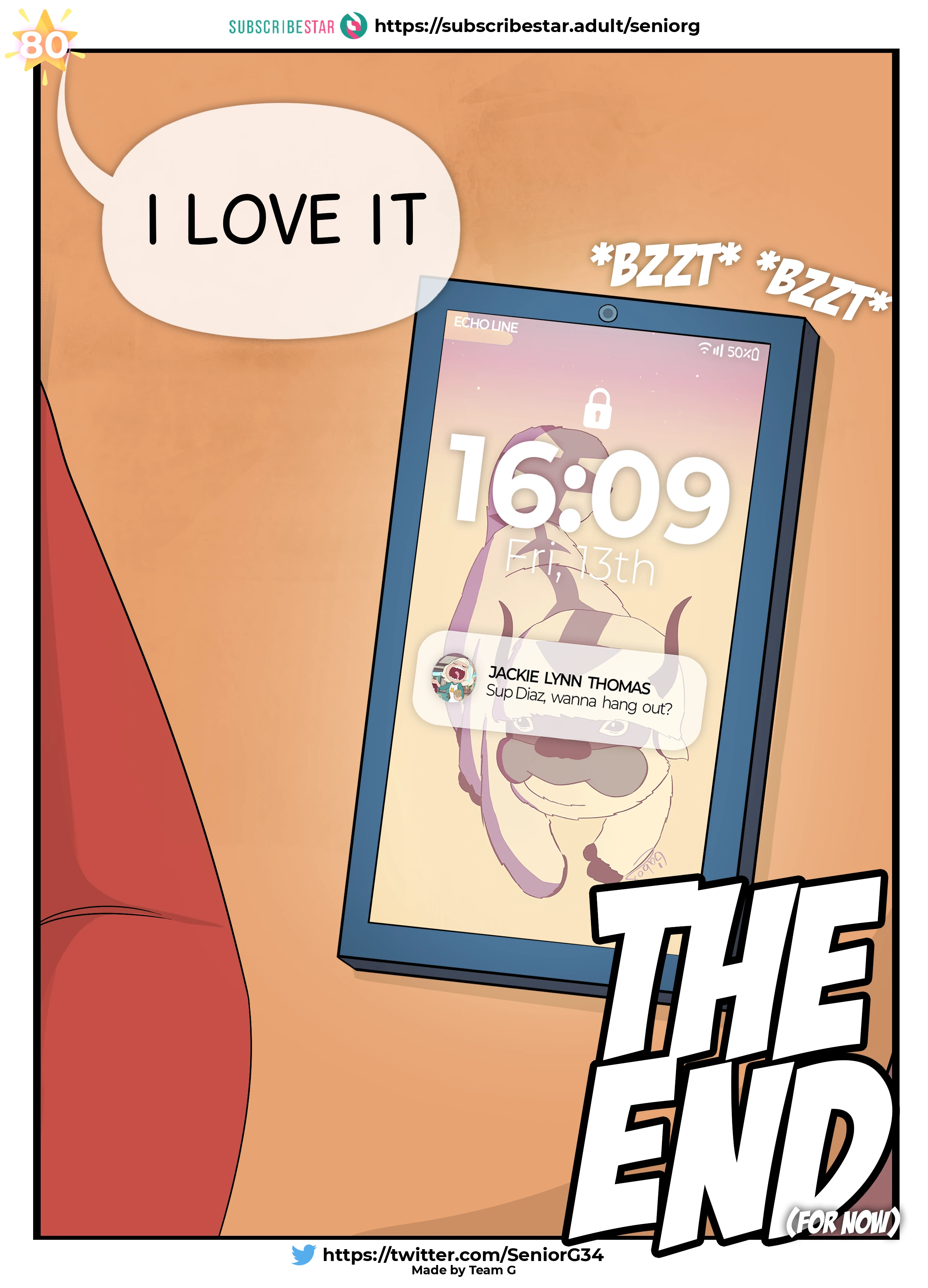 Friendship Thursday (full) porn comic picture 81