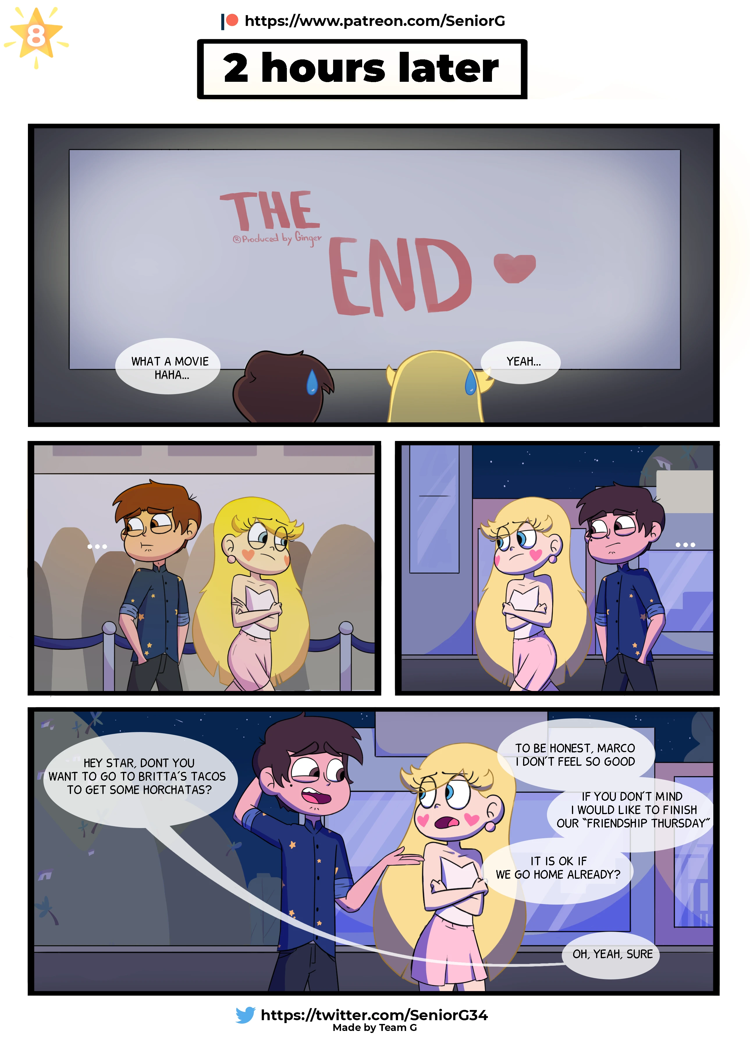 Friendship Thursday (full) porn comic picture 9