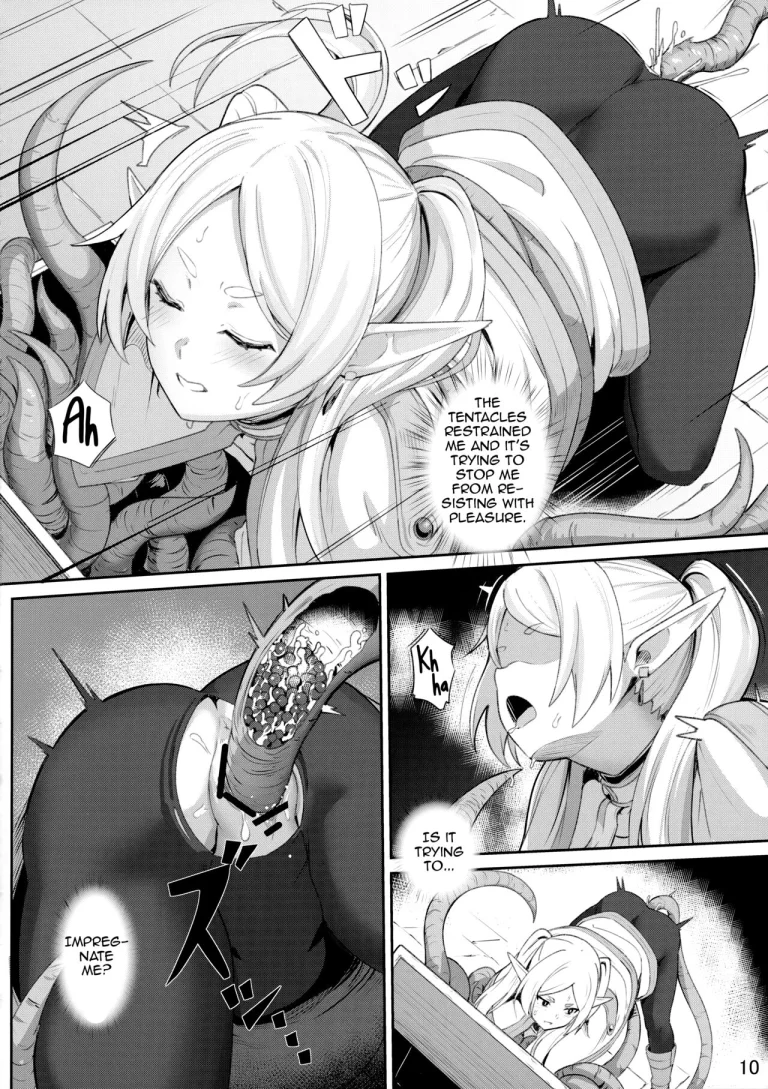 Frieren's Chotto H na Hon porn comic picture 11