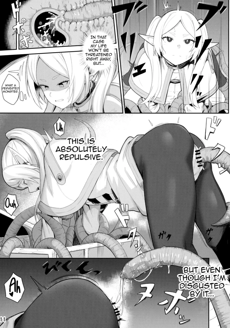 Frieren's Chotto H na Hon porn comic picture 12