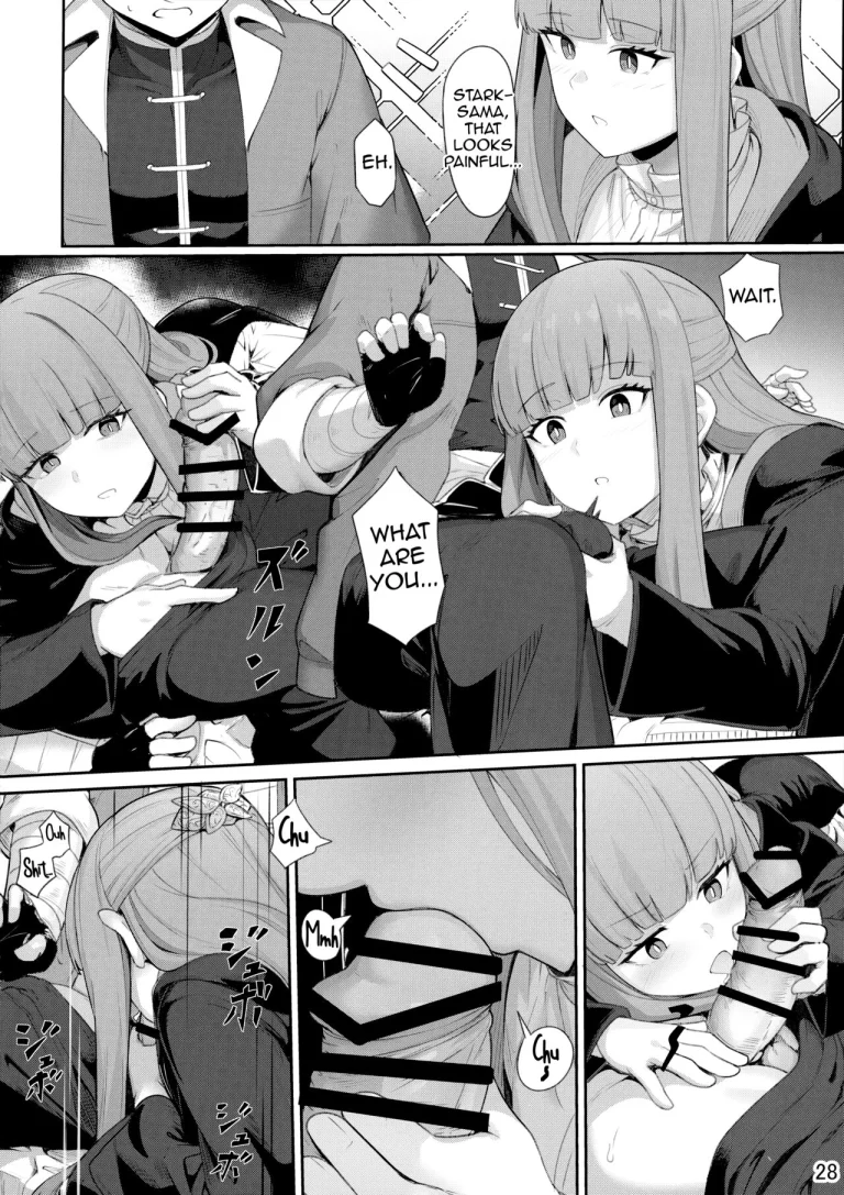 Frieren's Chotto H na Hon porn comic picture 29