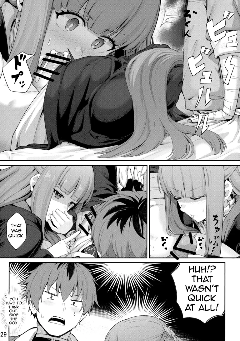 Frieren's Chotto H na Hon porn comic picture 30
