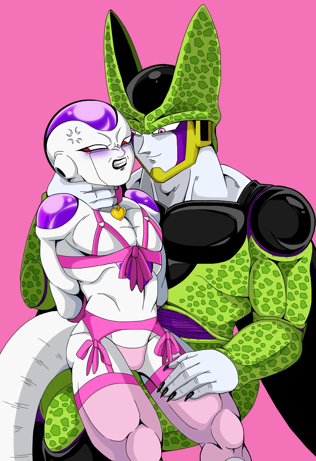 Frieza's Bug Fantasy porn comic picture 1