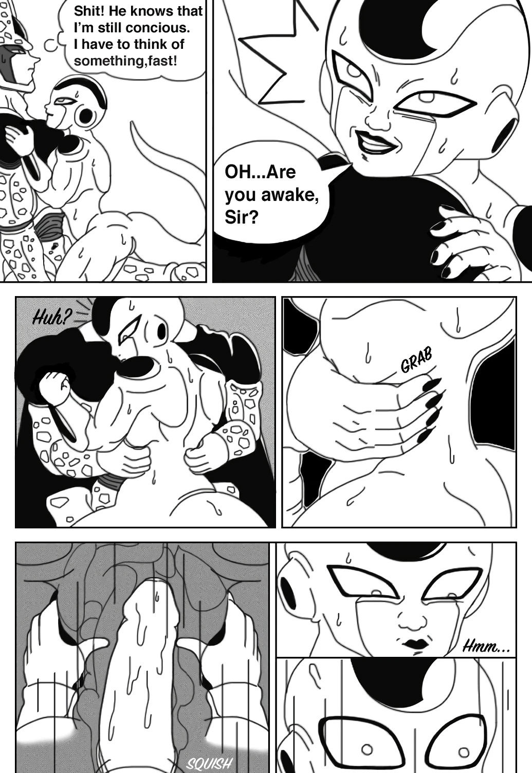 Frieza's Bug Fantasy porn comic picture 12