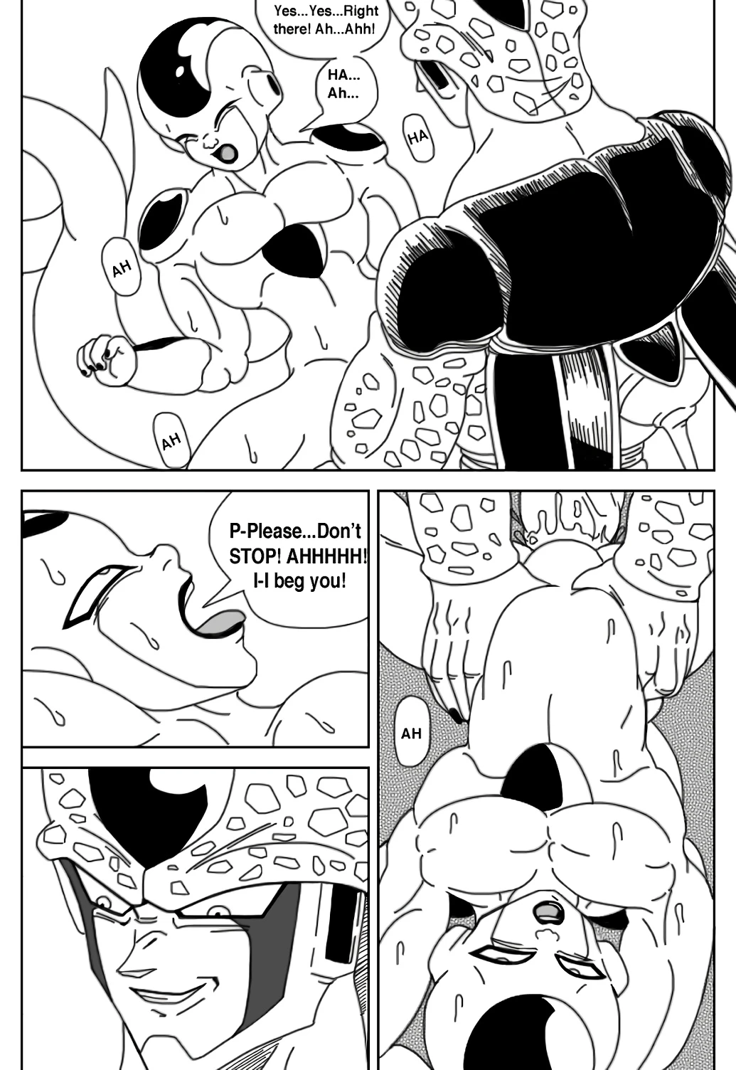 Frieza's Bug Fantasy porn comic picture 17